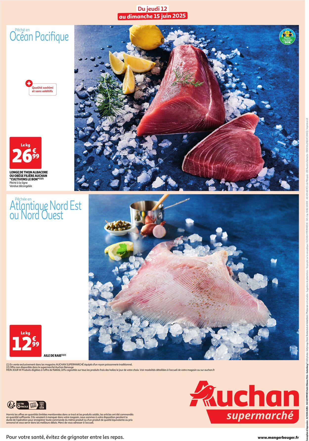 Catalogue Auchan 12.06.2025 - 15.06.2025