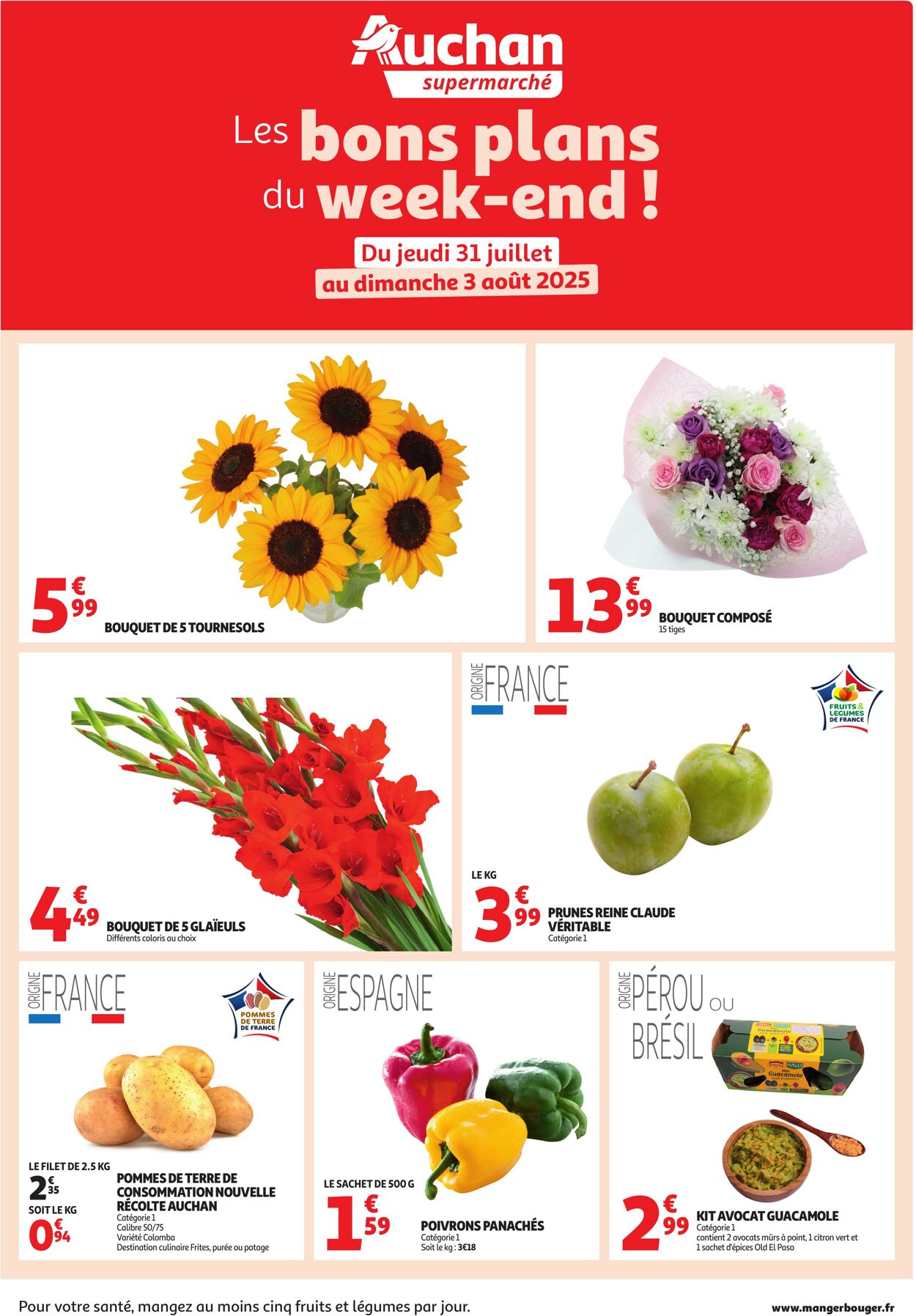 Catalogue Auchan 31.07.2025 - 03.08.2025