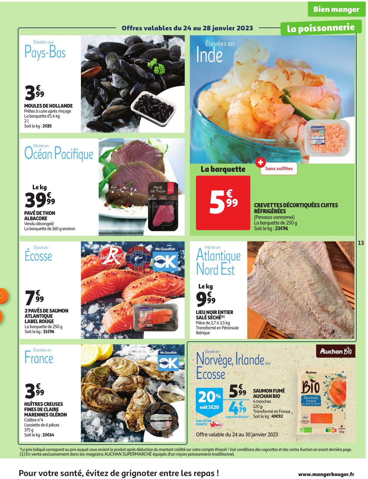 Catalogue Auchan 24.01.2023 - 29.01.2023