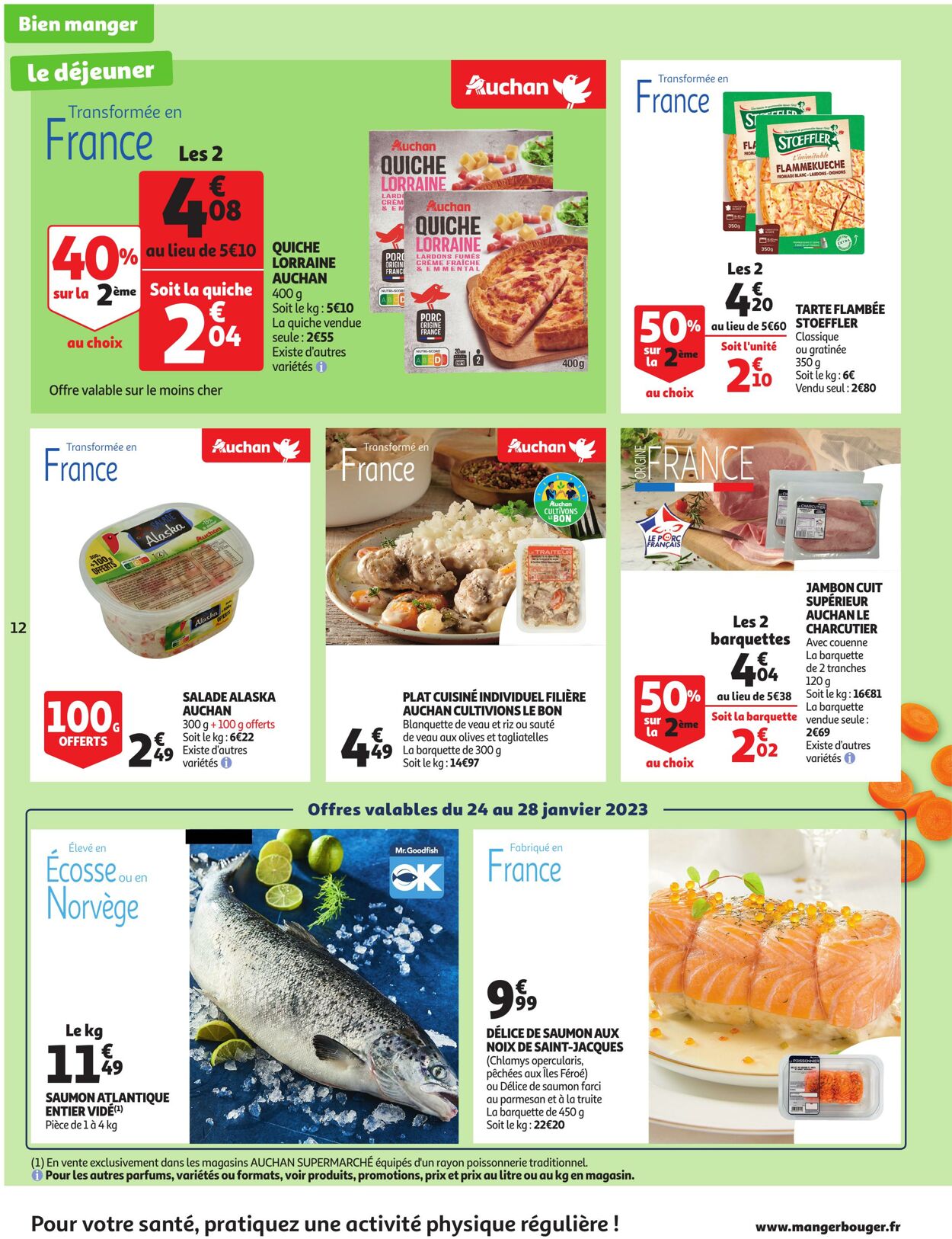 Catalogue Auchan 24.01.2023 - 29.01.2023