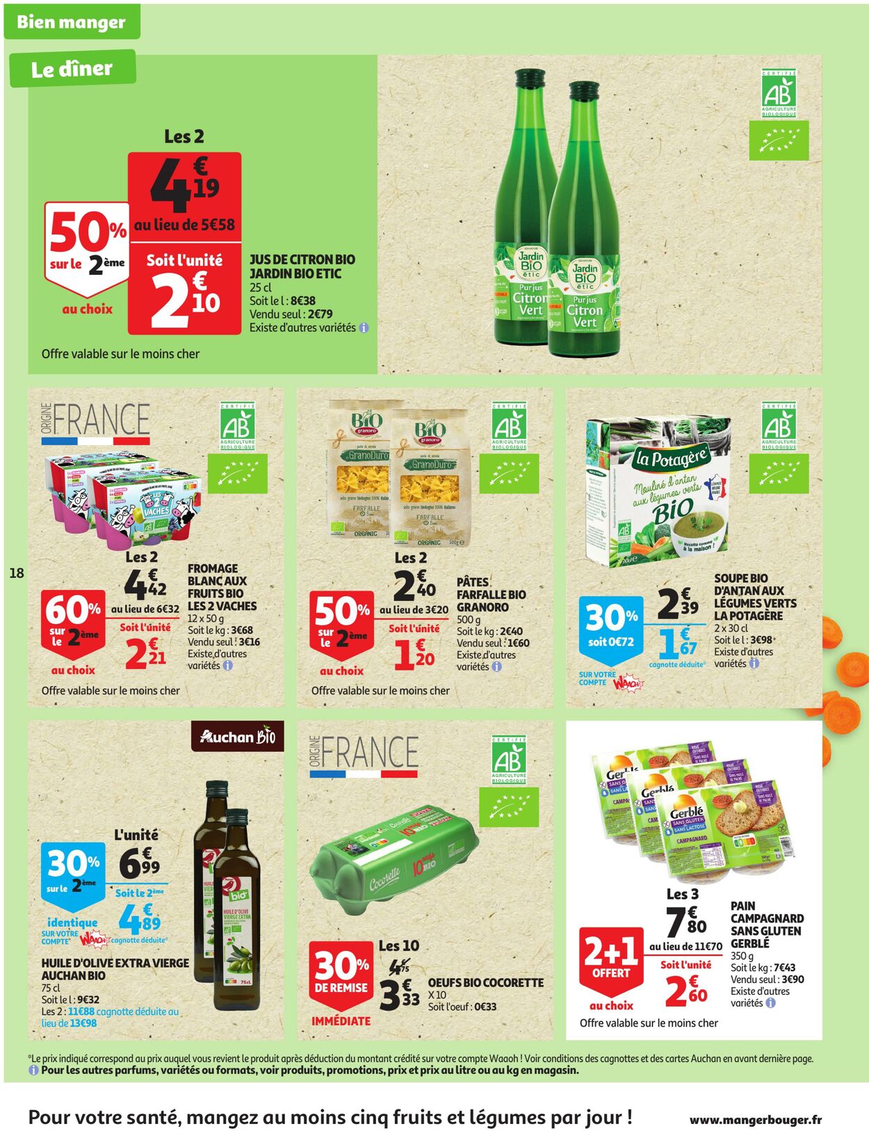 Catalogue Auchan 24.01.2023 - 29.01.2023