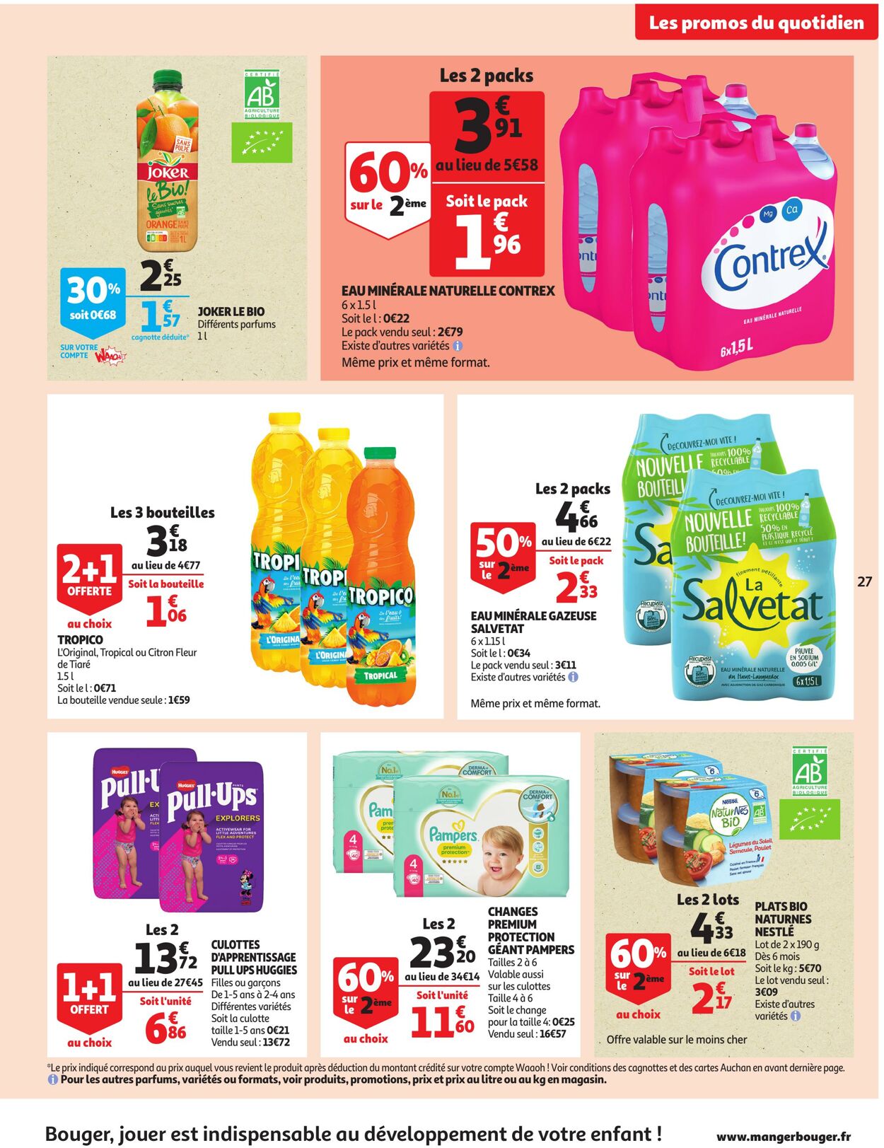 Catalogue Auchan 24.01.2023 - 29.01.2023