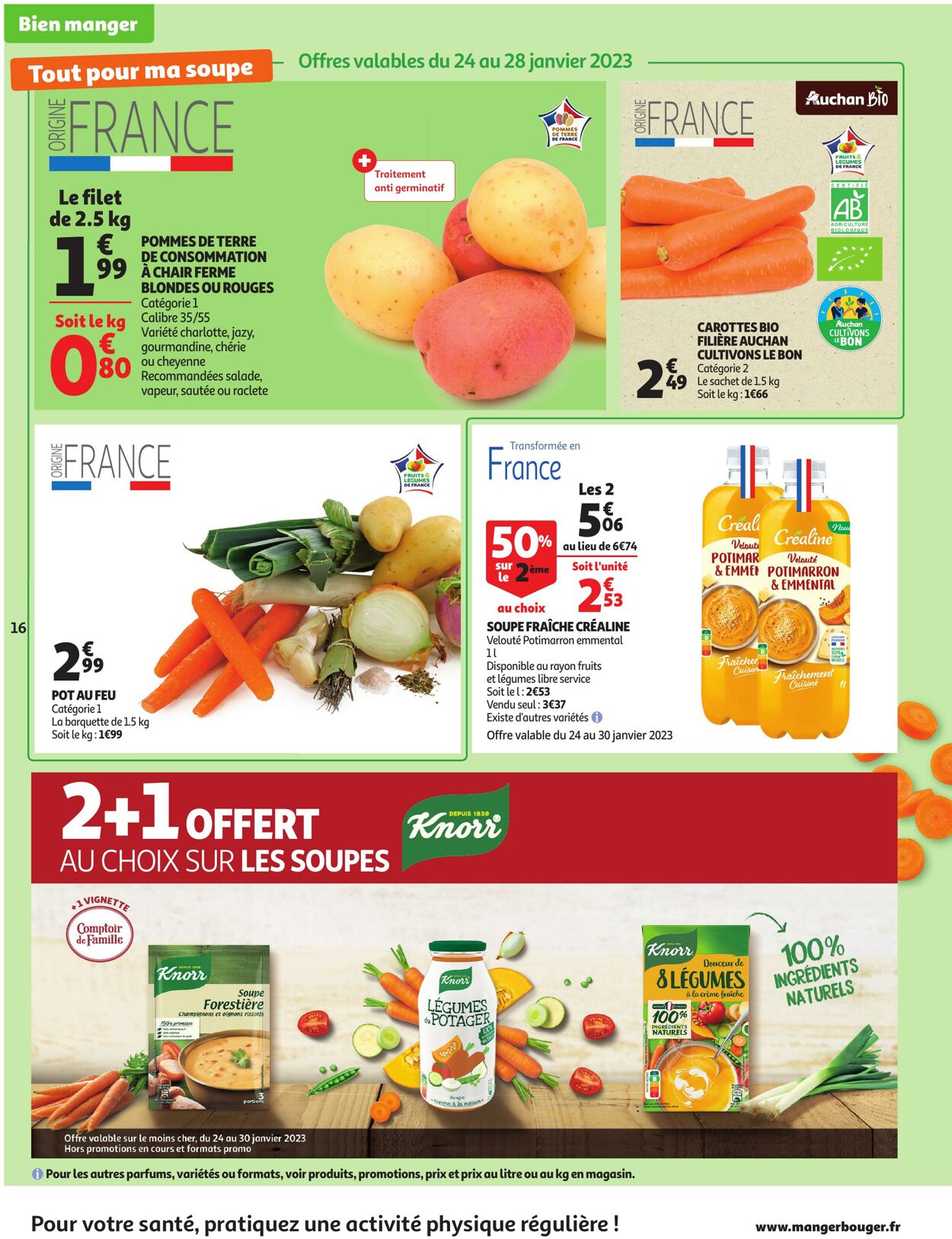 Catalogue Auchan 24.01.2023 - 29.01.2023