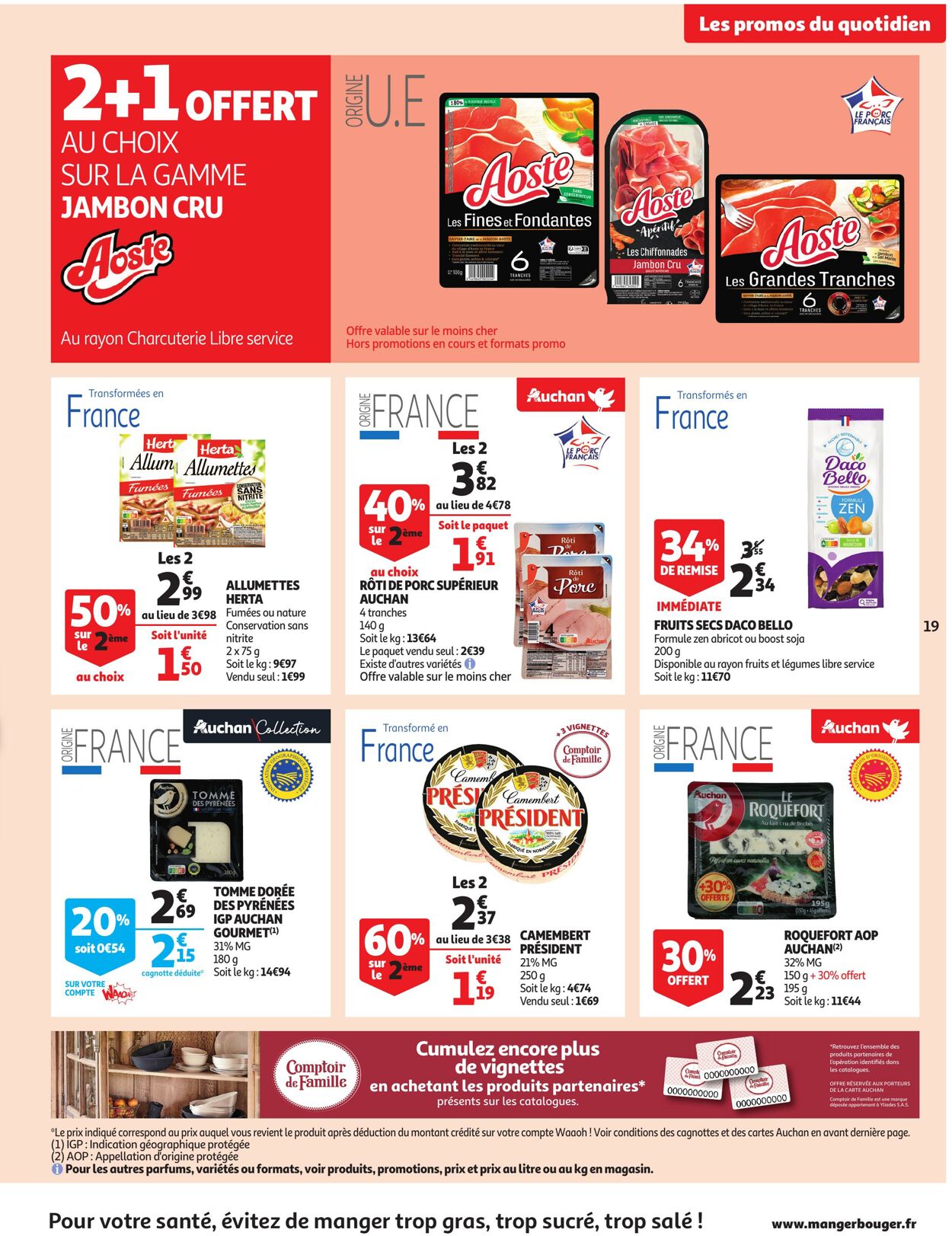 Catalogue Auchan 24.01.2023 - 29.01.2023