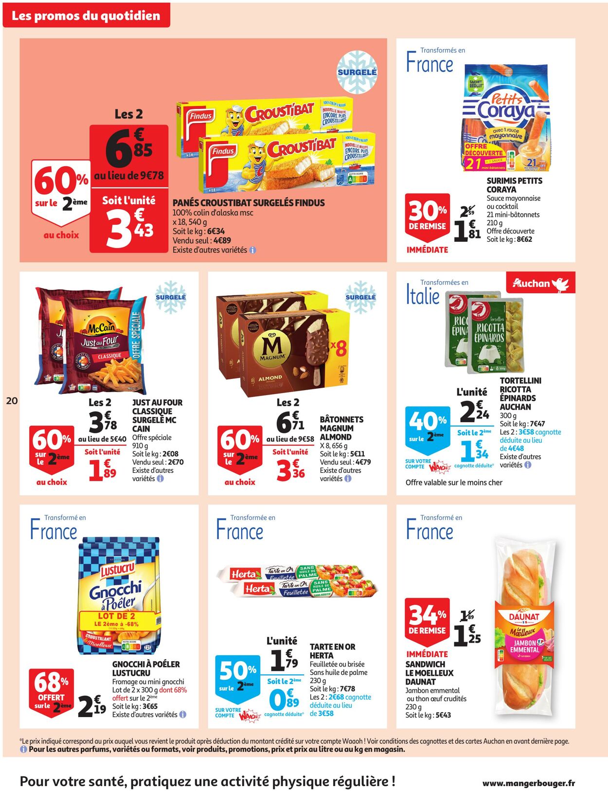 Catalogue Auchan 24.01.2023 - 29.01.2023