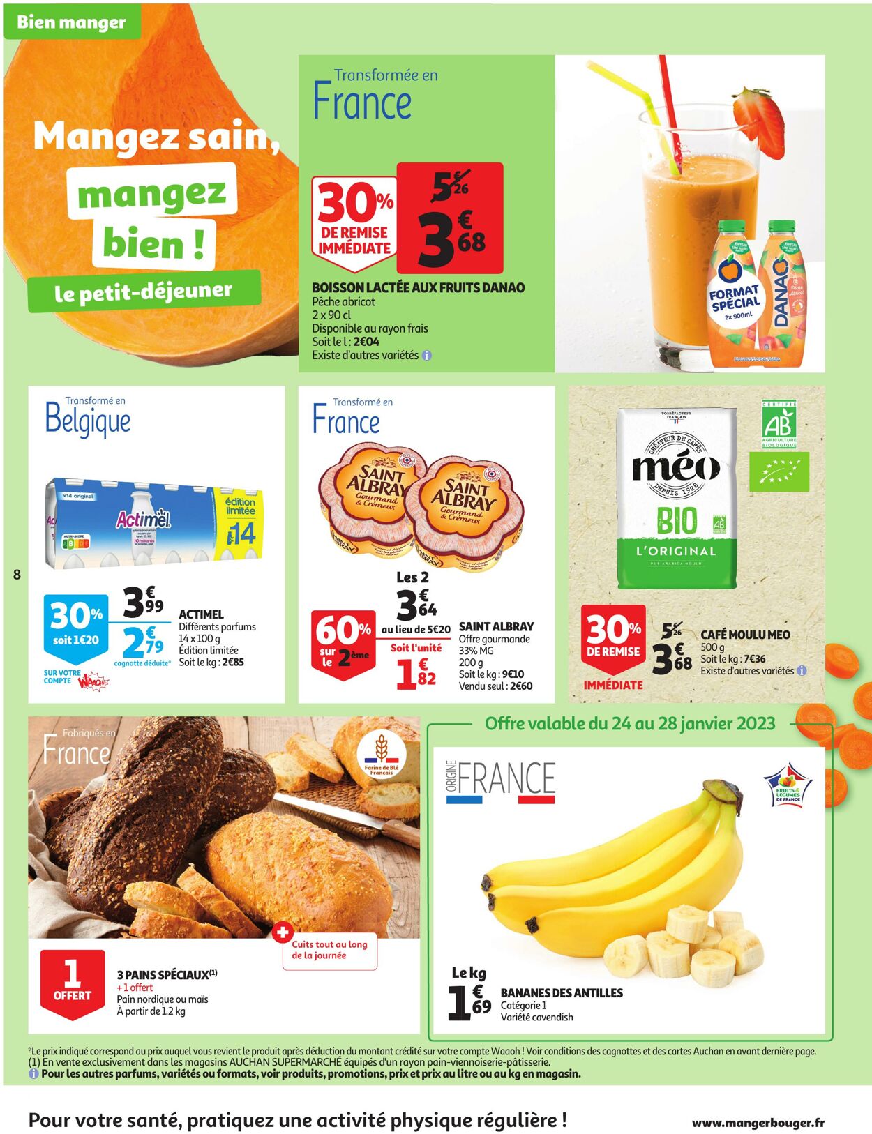 Catalogue Auchan 24.01.2023 - 29.01.2023