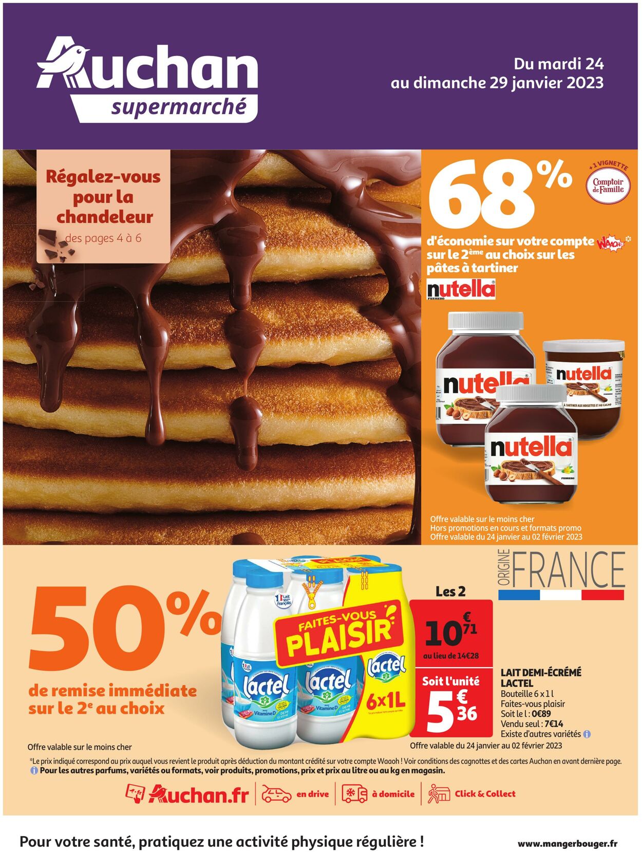 Catalogue Auchan 24.01.2023 - 29.01.2023