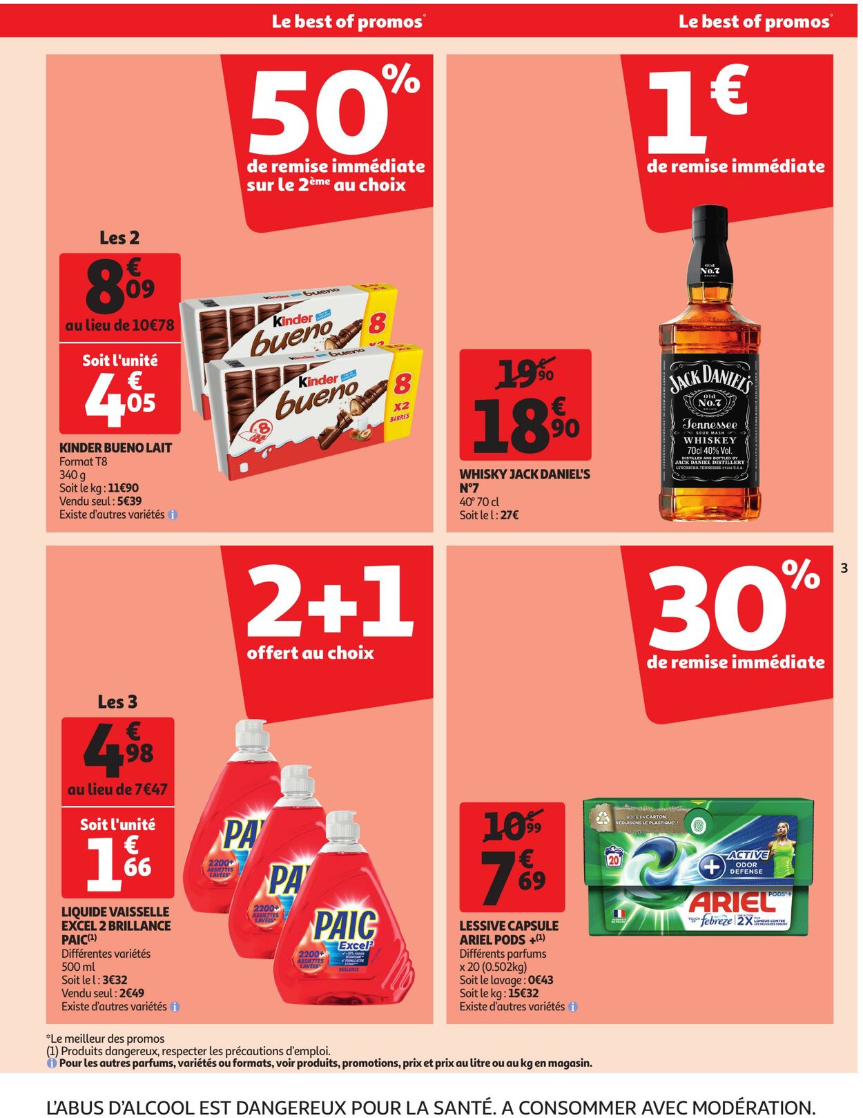 Catalogue Auchan 24.01.2023 - 29.01.2023