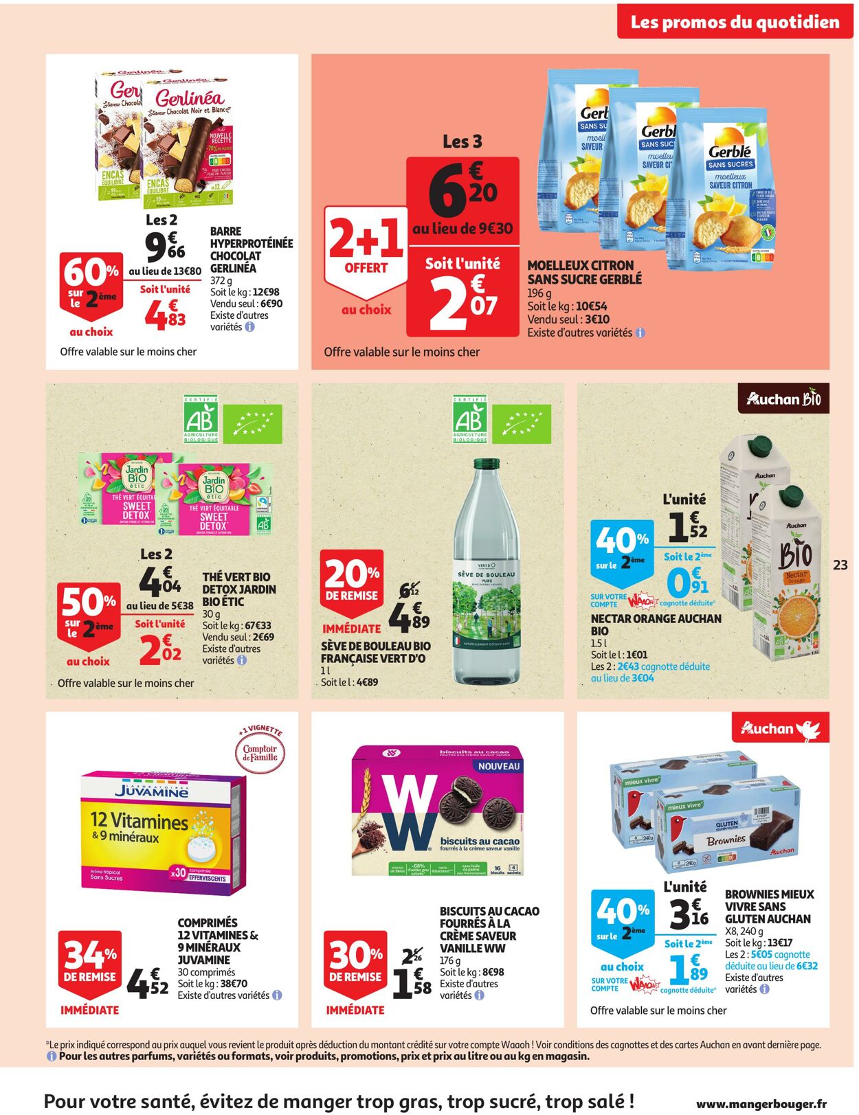 Catalogue Auchan 24.01.2023 - 29.01.2023