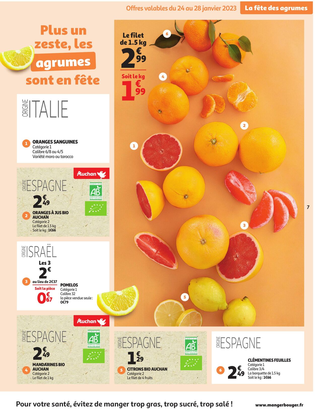 Catalogue Auchan 24.01.2023 - 29.01.2023