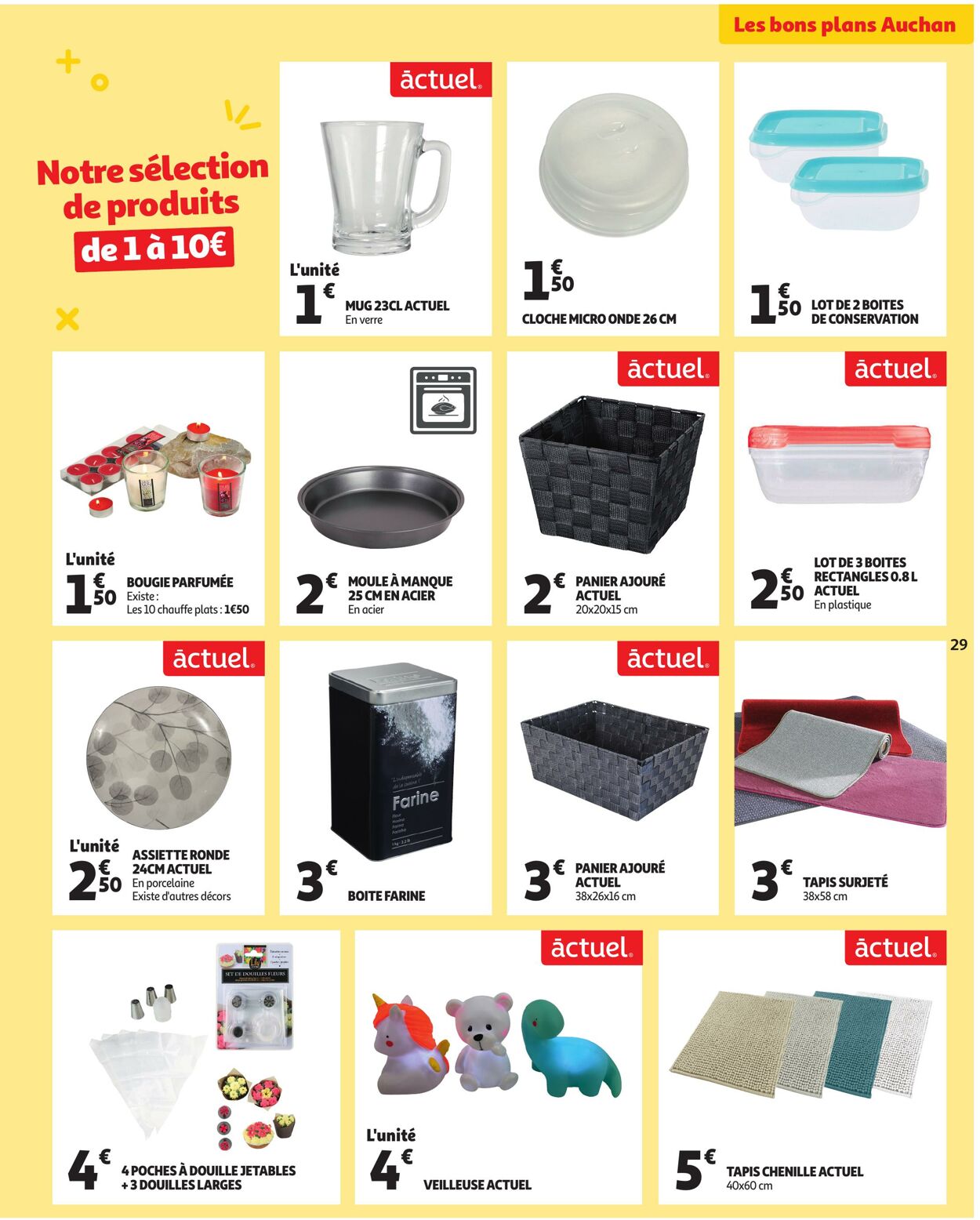 Catalogue Auchan 24.01.2023 - 29.01.2023