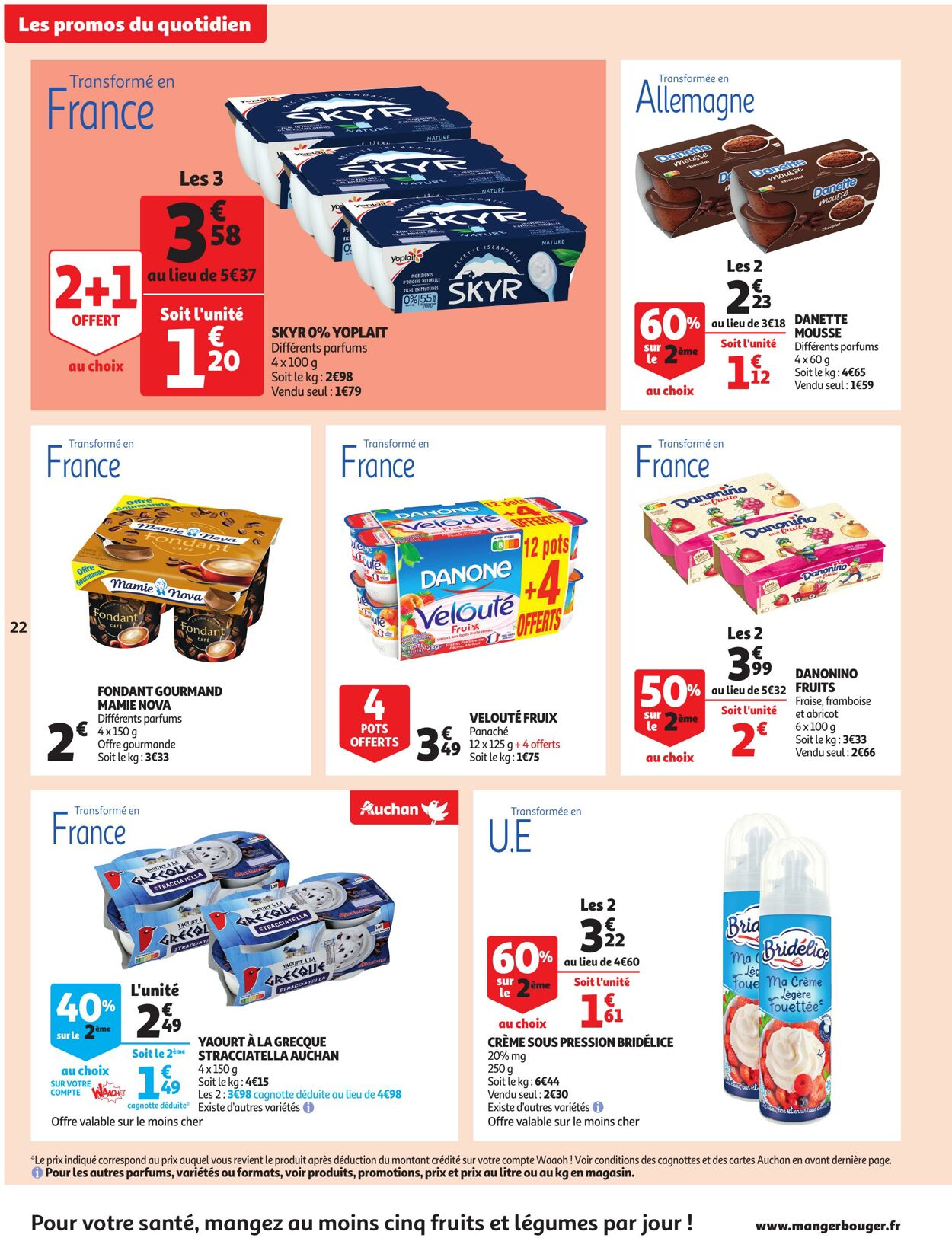 Catalogue Auchan 24.01.2023 - 29.01.2023