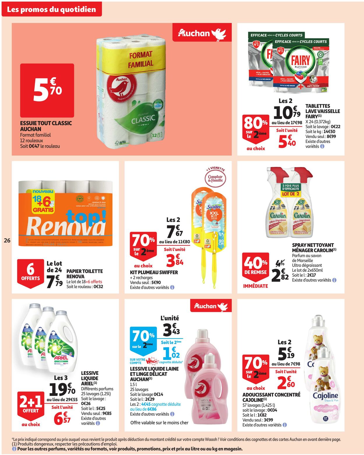 Catalogue Auchan 24.01.2023 - 29.01.2023