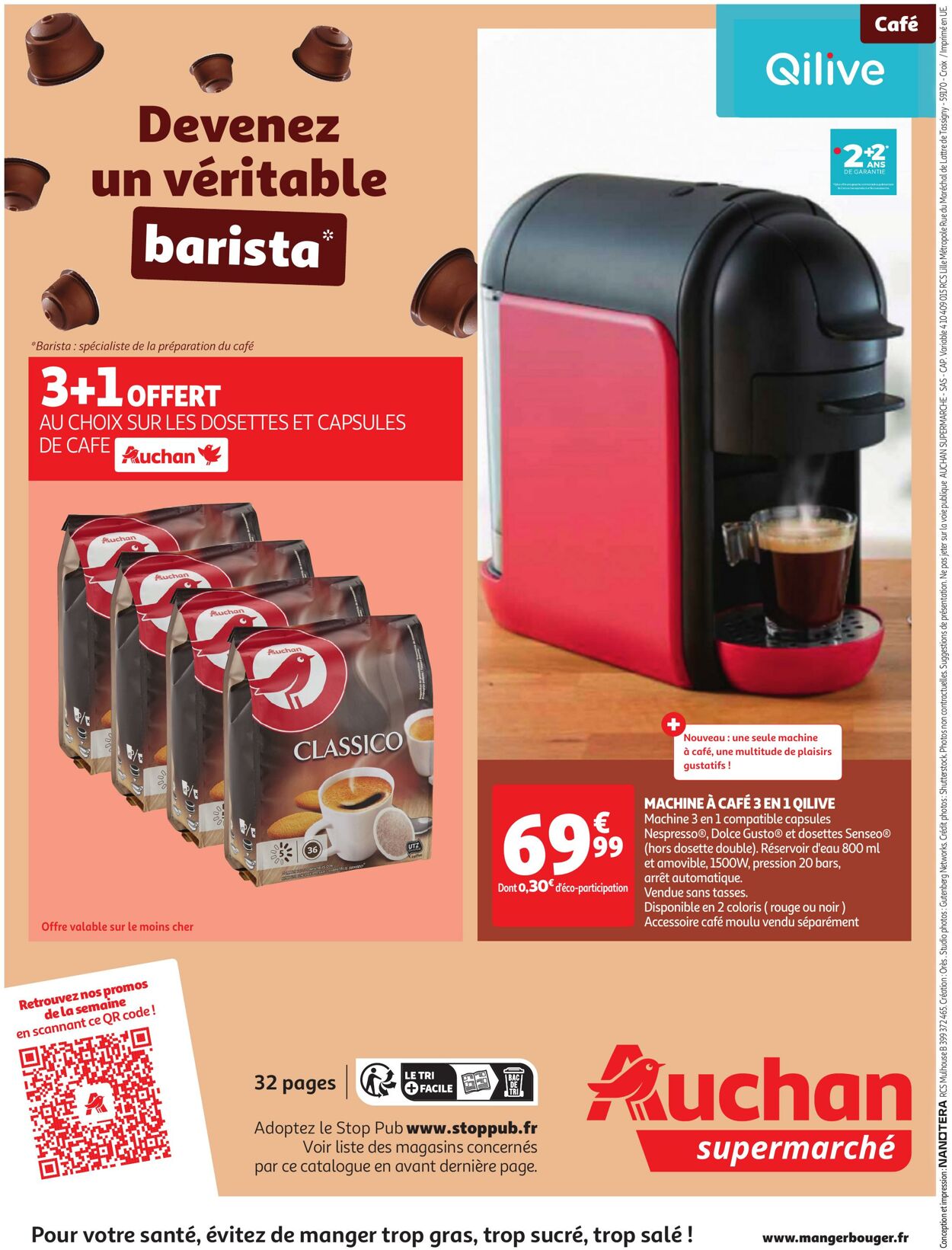 Catalogue Auchan 24.01.2023 - 29.01.2023