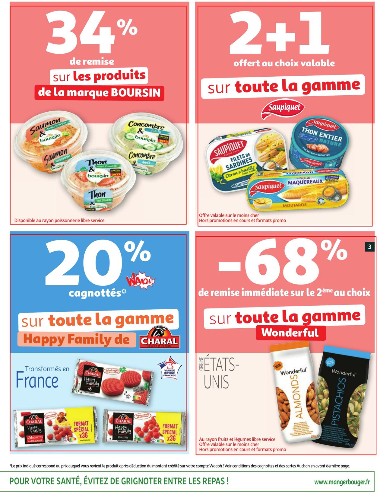 Catalogue Auchan 03.08.2022 - 09.08.2022