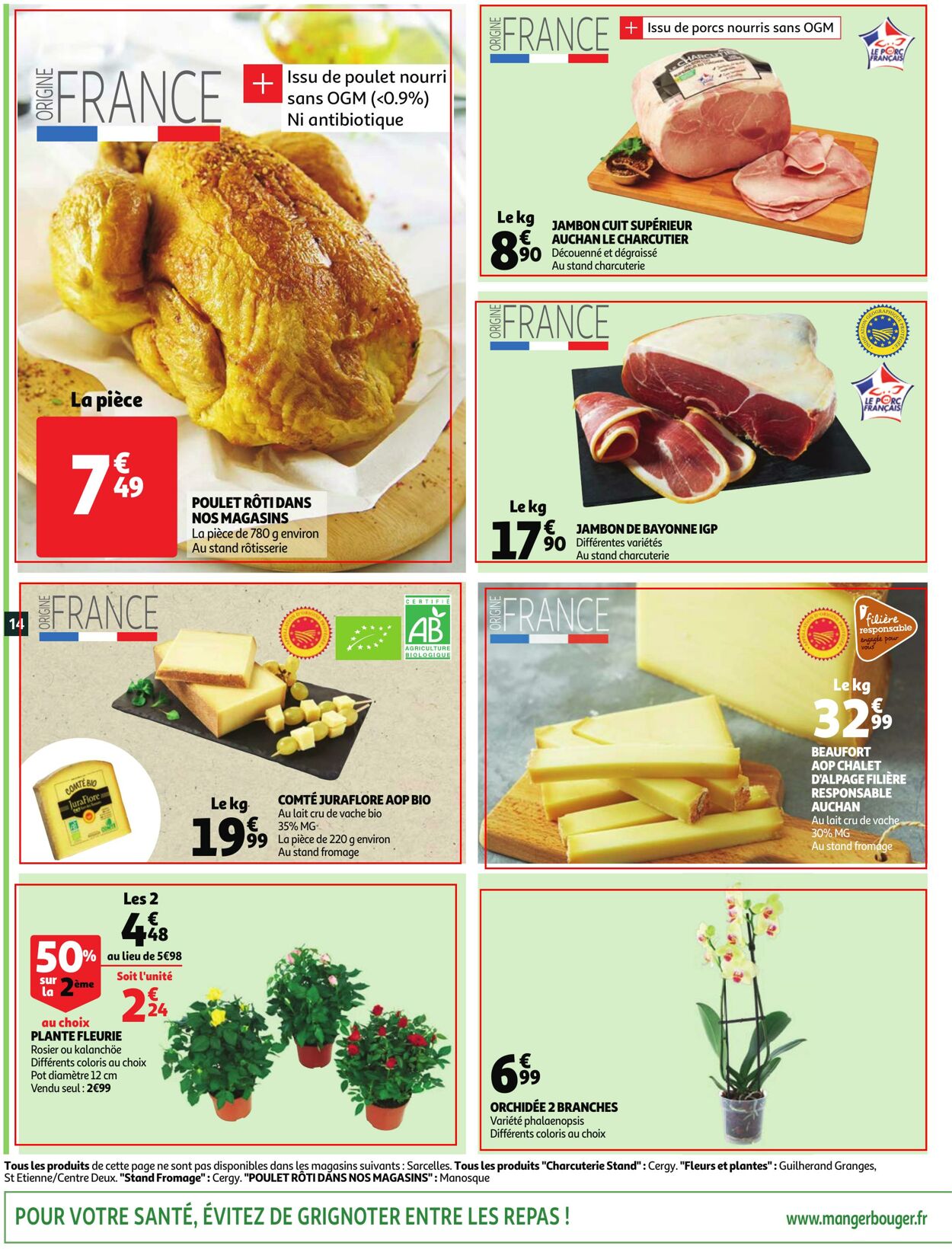 Catalogue Auchan 03.08.2022 - 09.08.2022