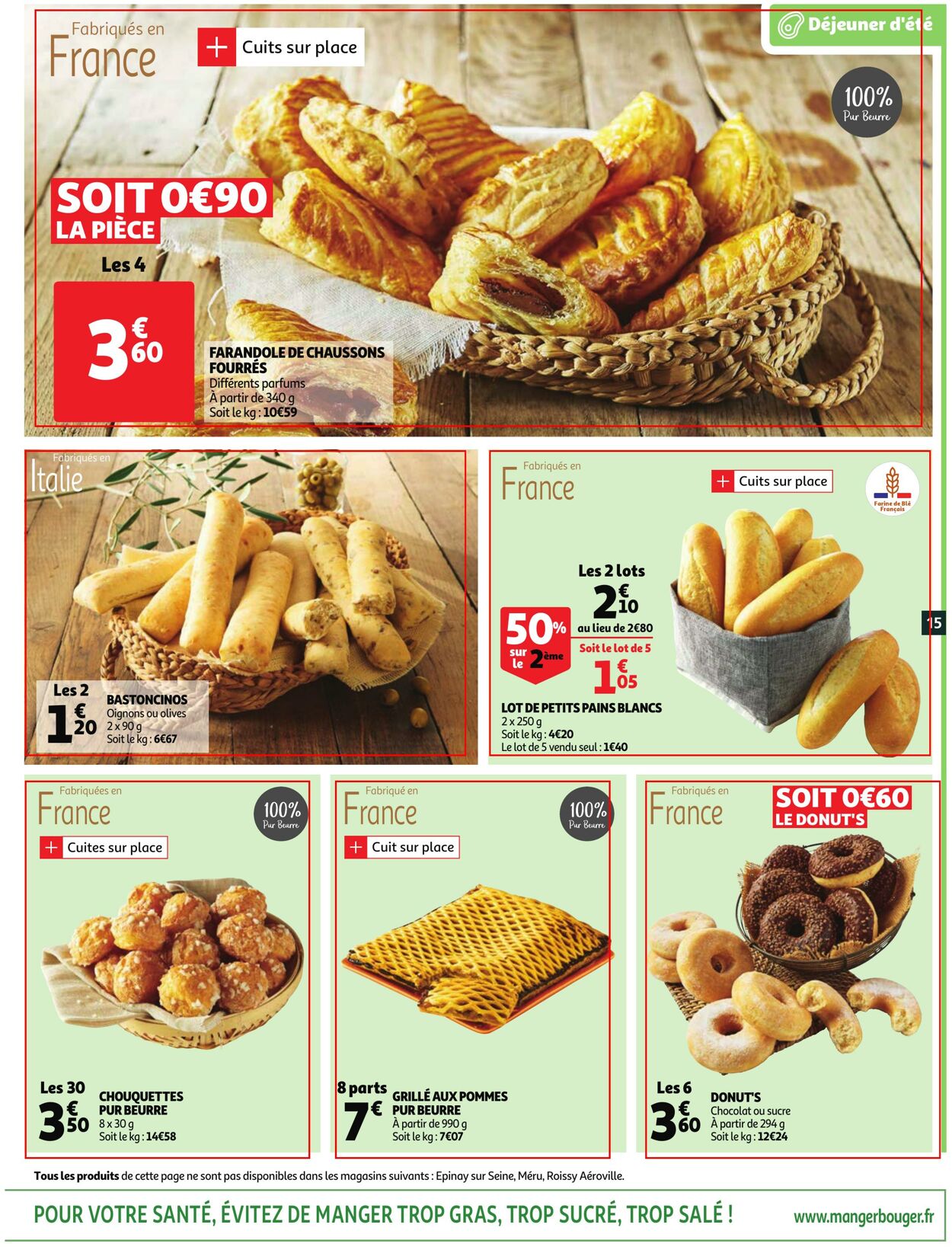 Catalogue Auchan 03.08.2022 - 09.08.2022