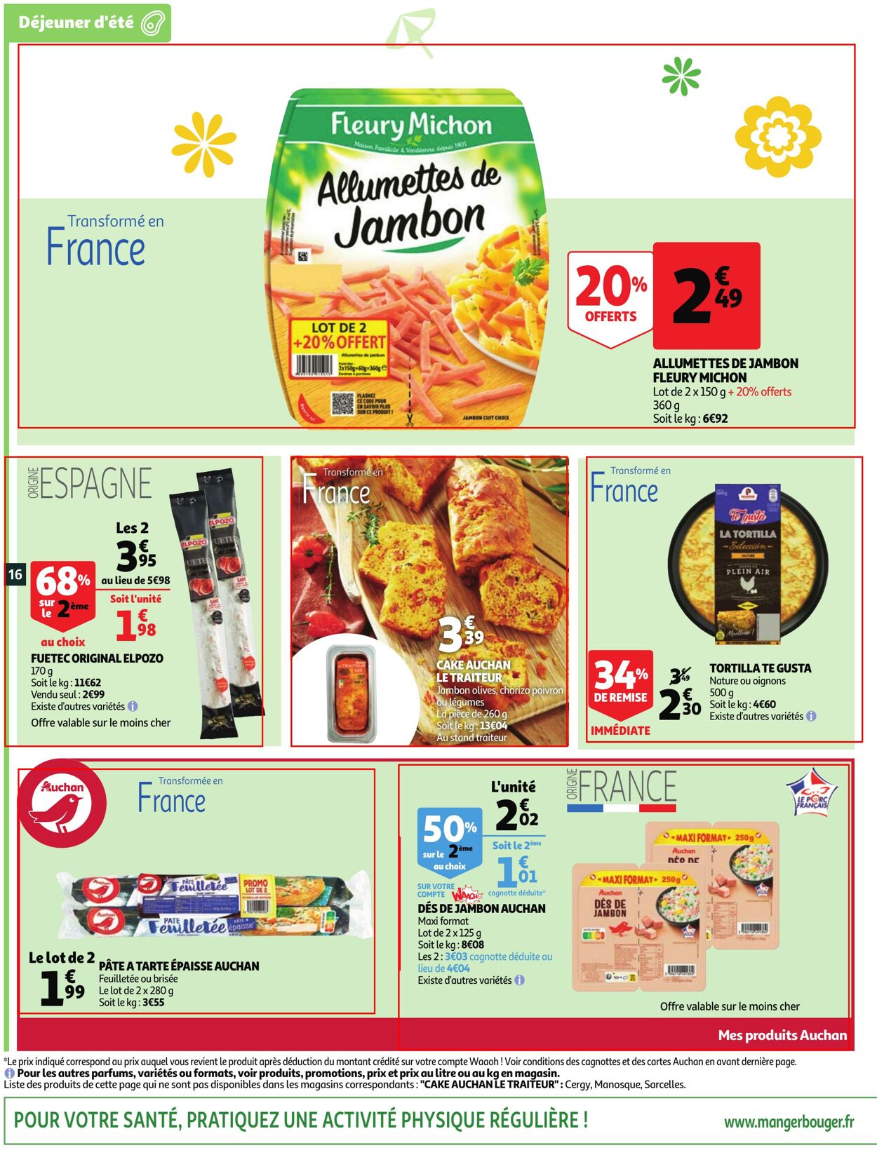 Catalogue Auchan 03.08.2022 - 09.08.2022