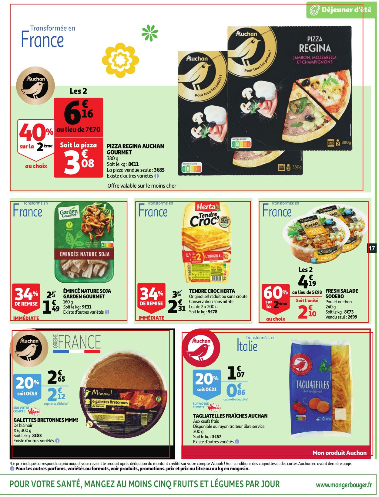 Catalogue Auchan 03.08.2022 - 09.08.2022