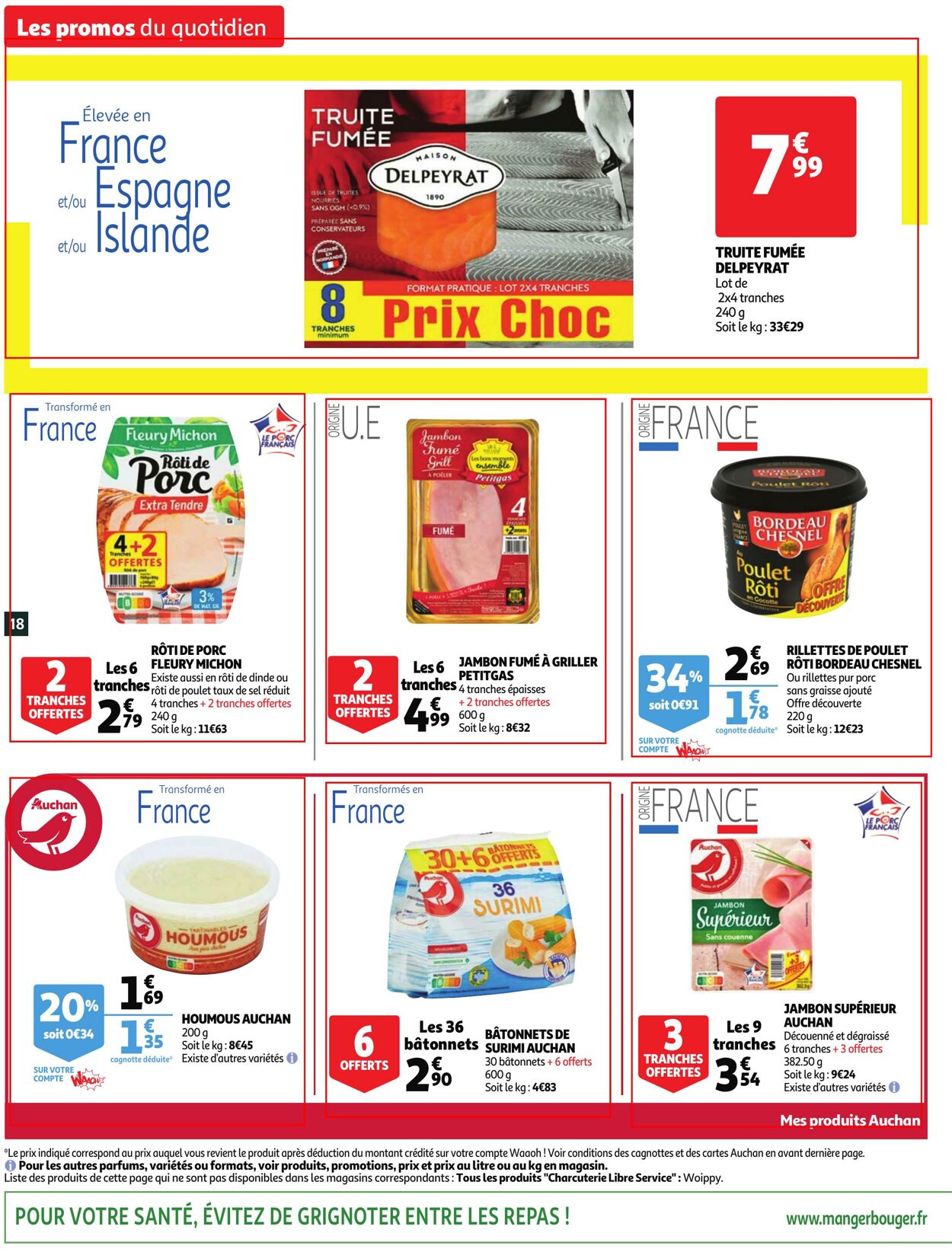 Catalogue Auchan 03.08.2022 - 09.08.2022