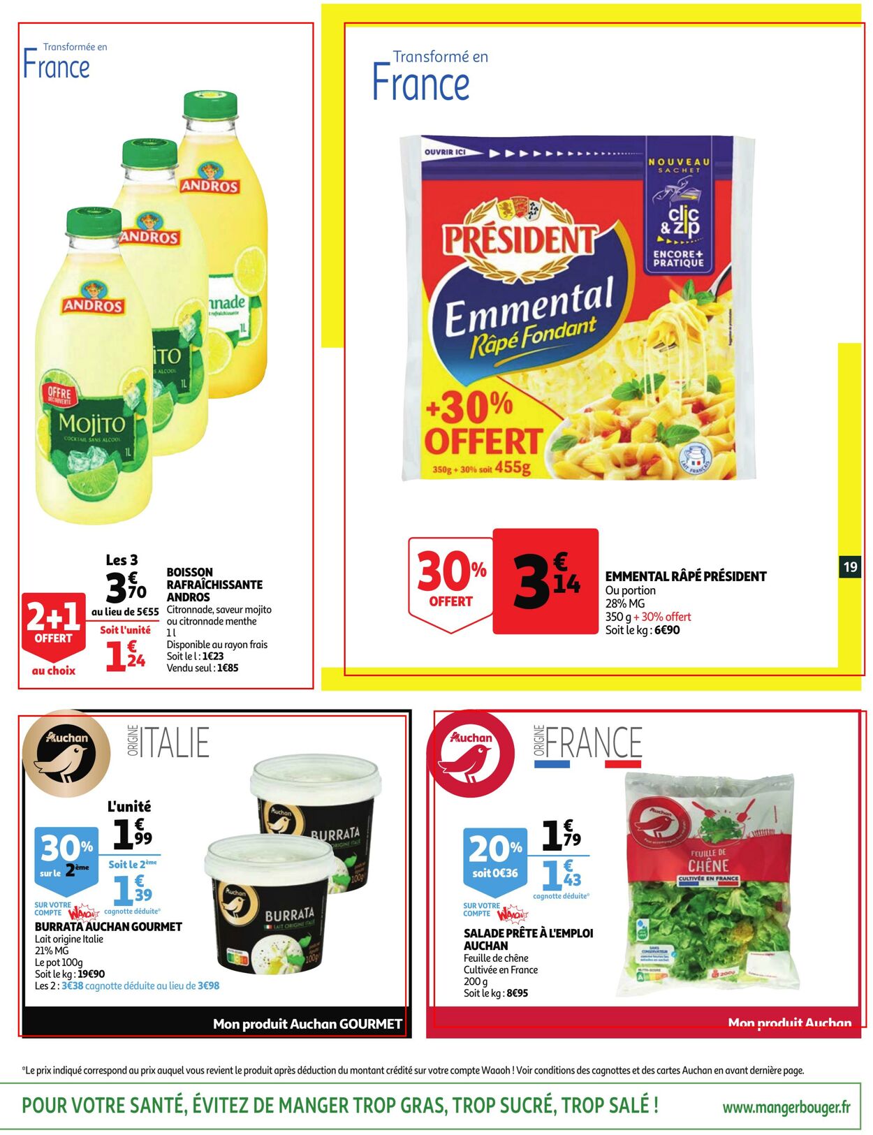 Catalogue Auchan 03.08.2022 - 09.08.2022