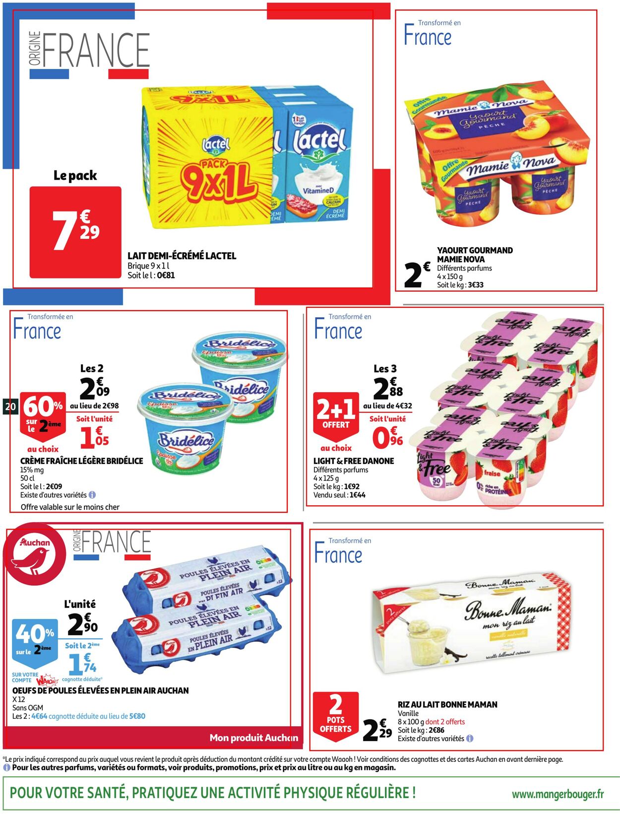 Catalogue Auchan 03.08.2022 - 09.08.2022