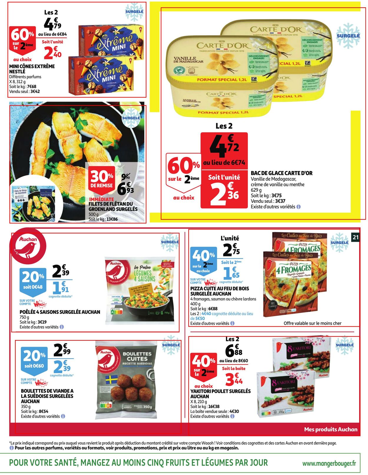 Catalogue Auchan 03.08.2022 - 09.08.2022