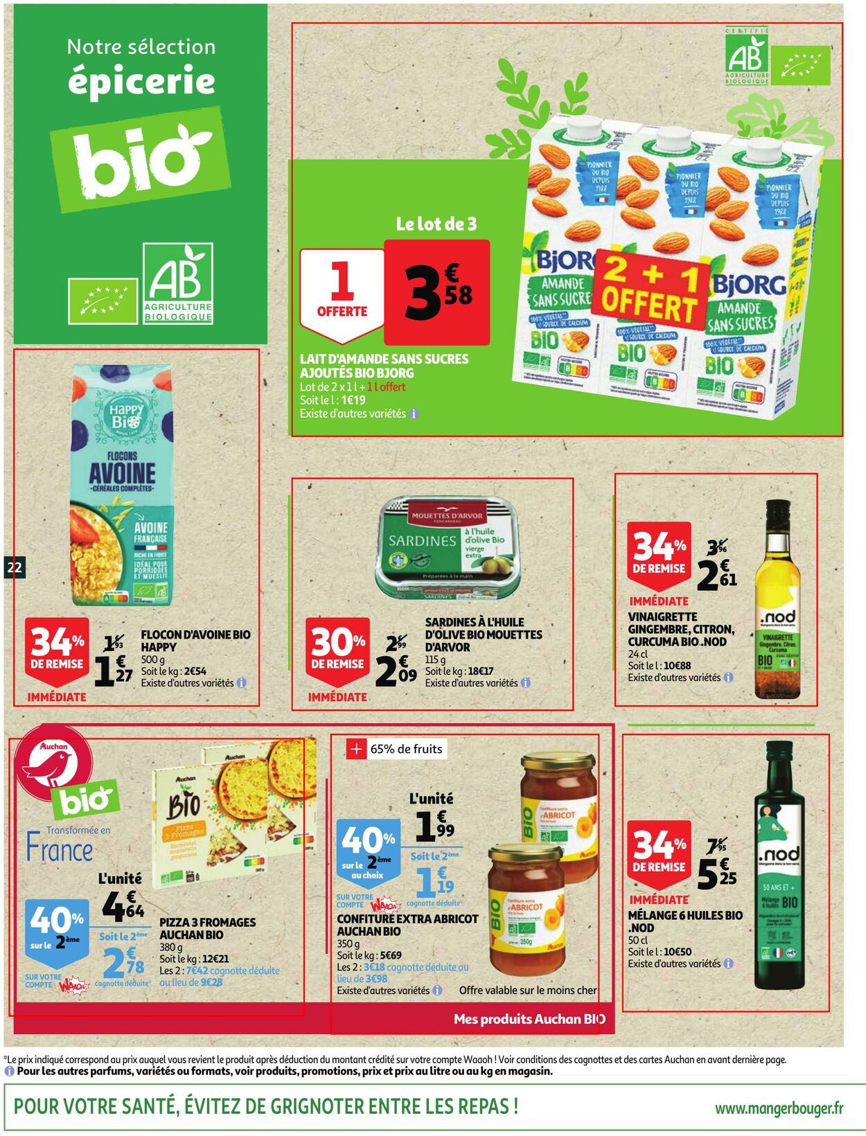 Catalogue Auchan 03.08.2022 - 09.08.2022