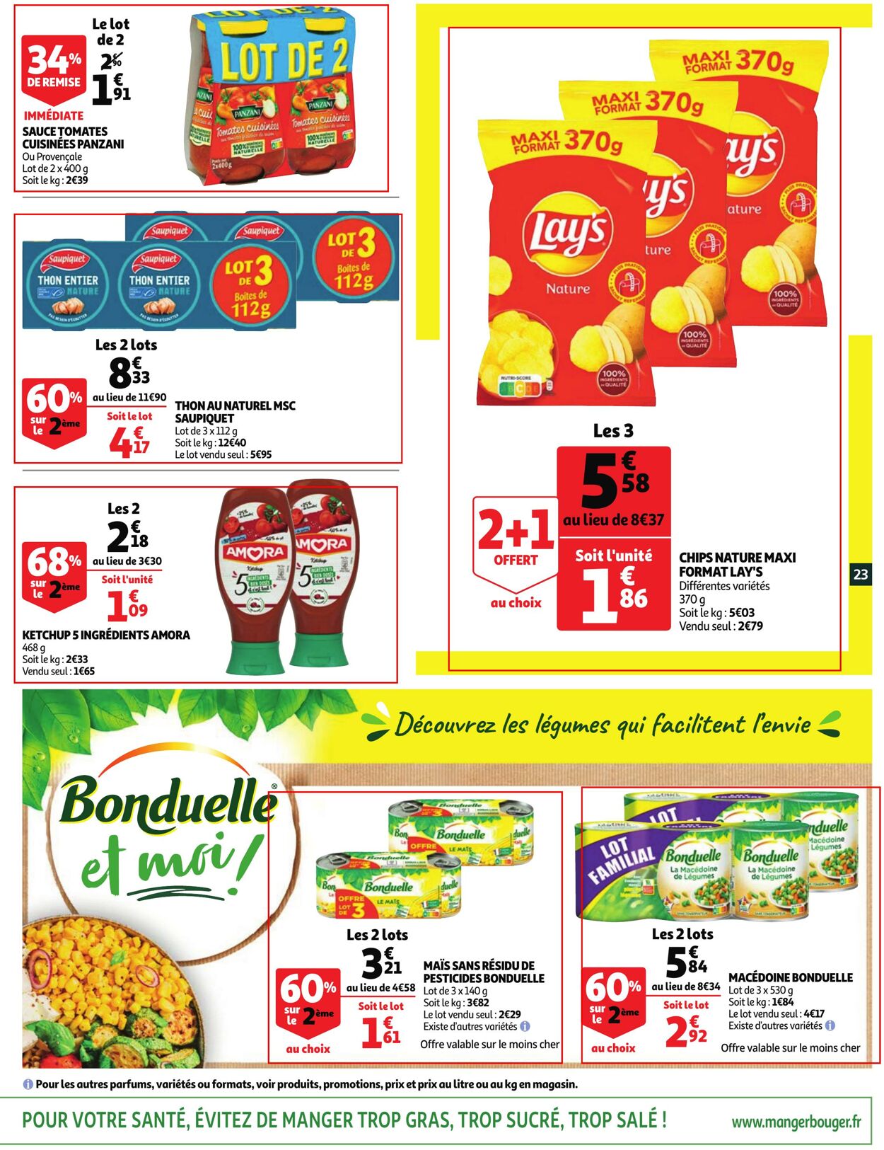 Catalogue Auchan 03.08.2022 - 09.08.2022