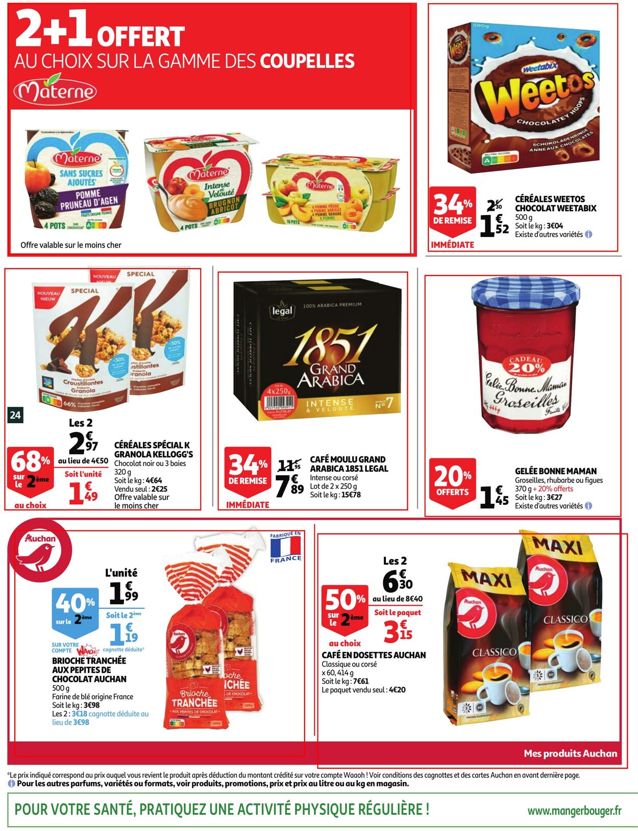 Catalogue Auchan 03.08.2022 - 09.08.2022