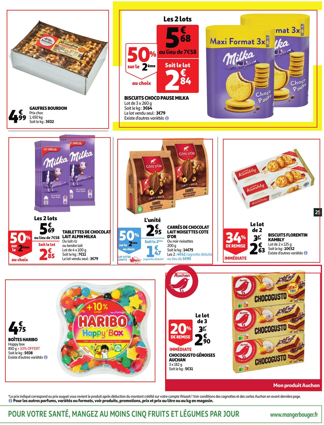 Catalogue Auchan 03.08.2022 - 09.08.2022