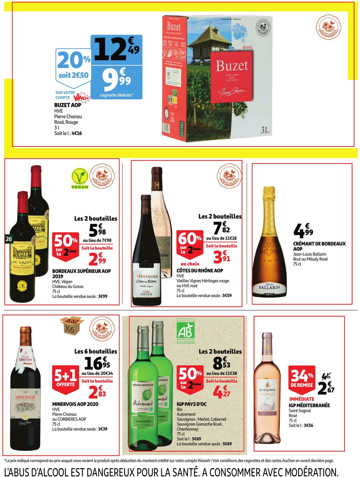 Catalogue Auchan 03.08.2022 - 09.08.2022