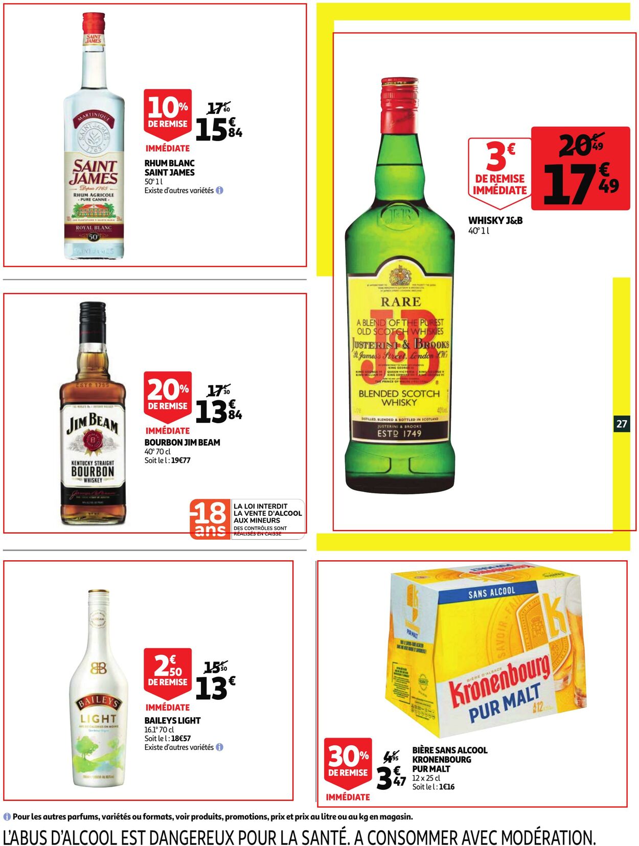 Catalogue Auchan 03.08.2022 - 09.08.2022