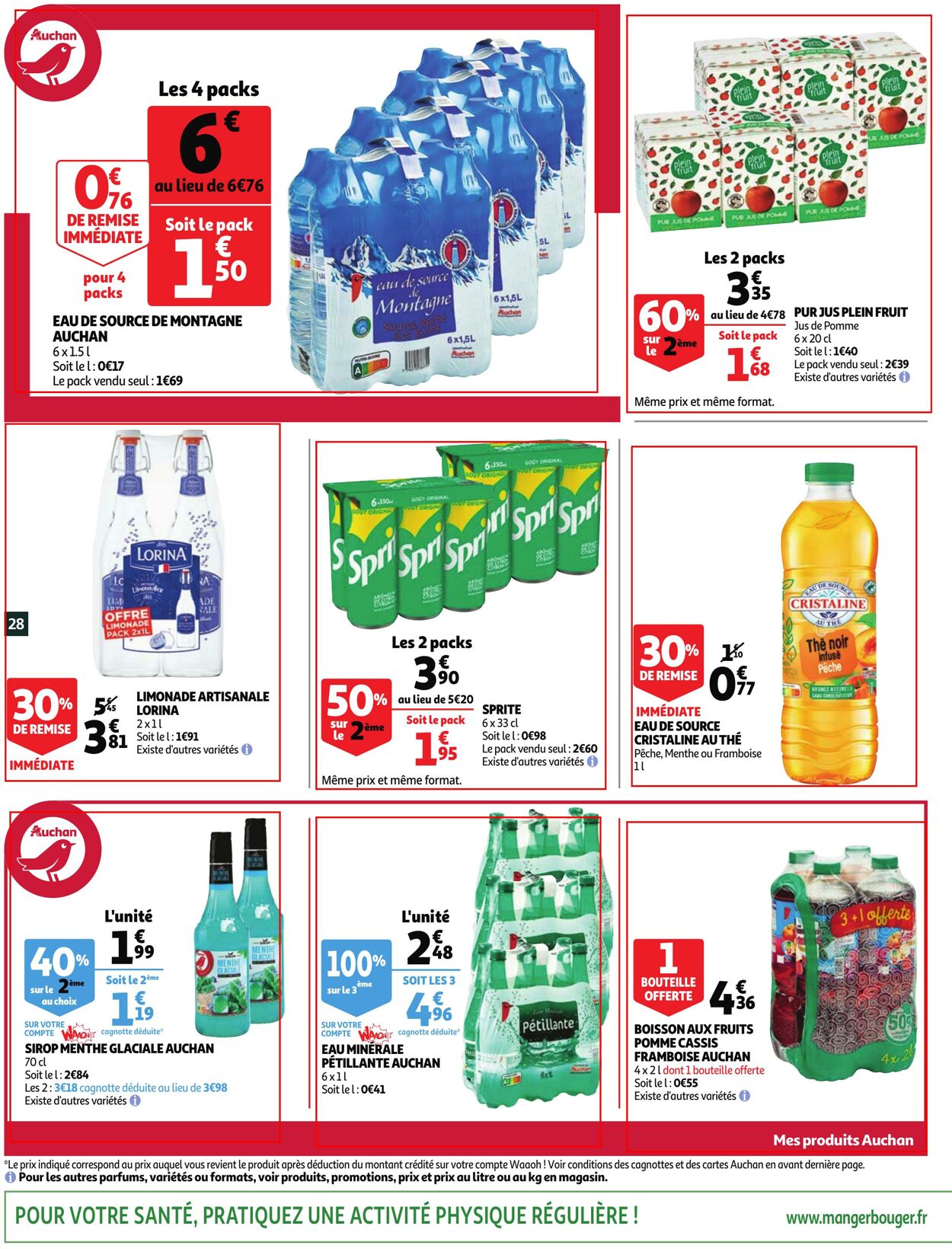 Catalogue Auchan 03.08.2022 - 09.08.2022