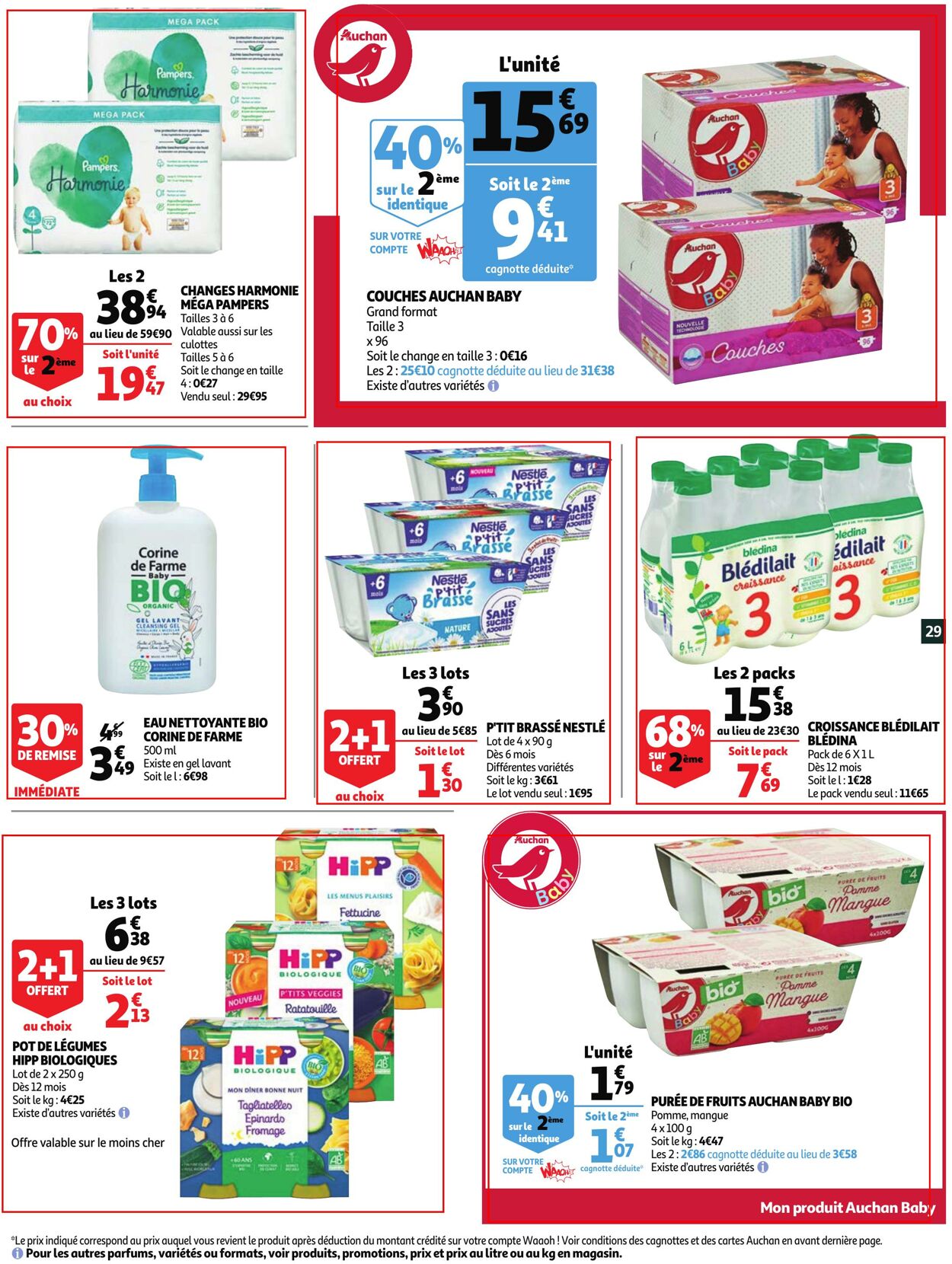 Catalogue Auchan 03.08.2022 - 09.08.2022