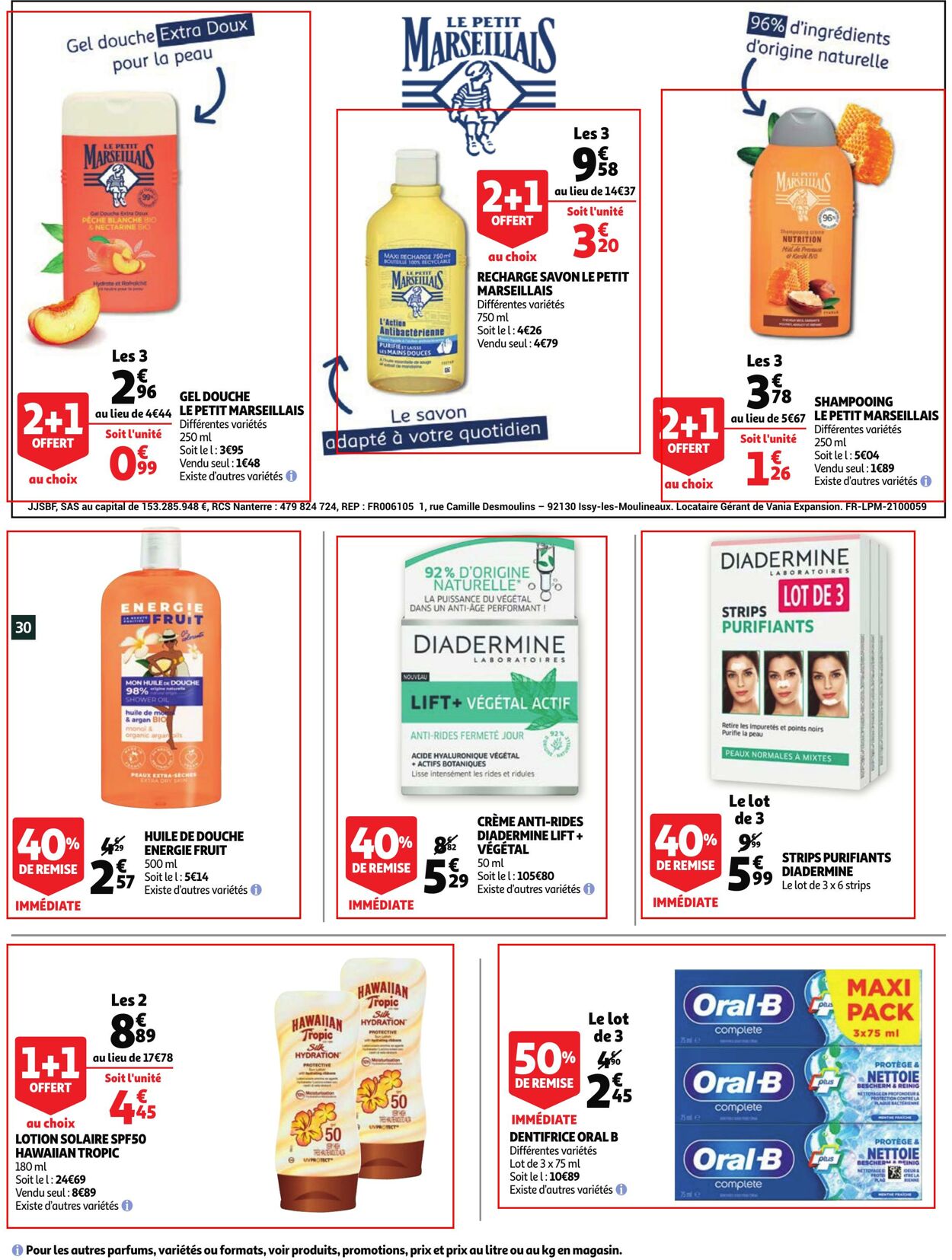 Catalogue Auchan 03.08.2022 - 09.08.2022