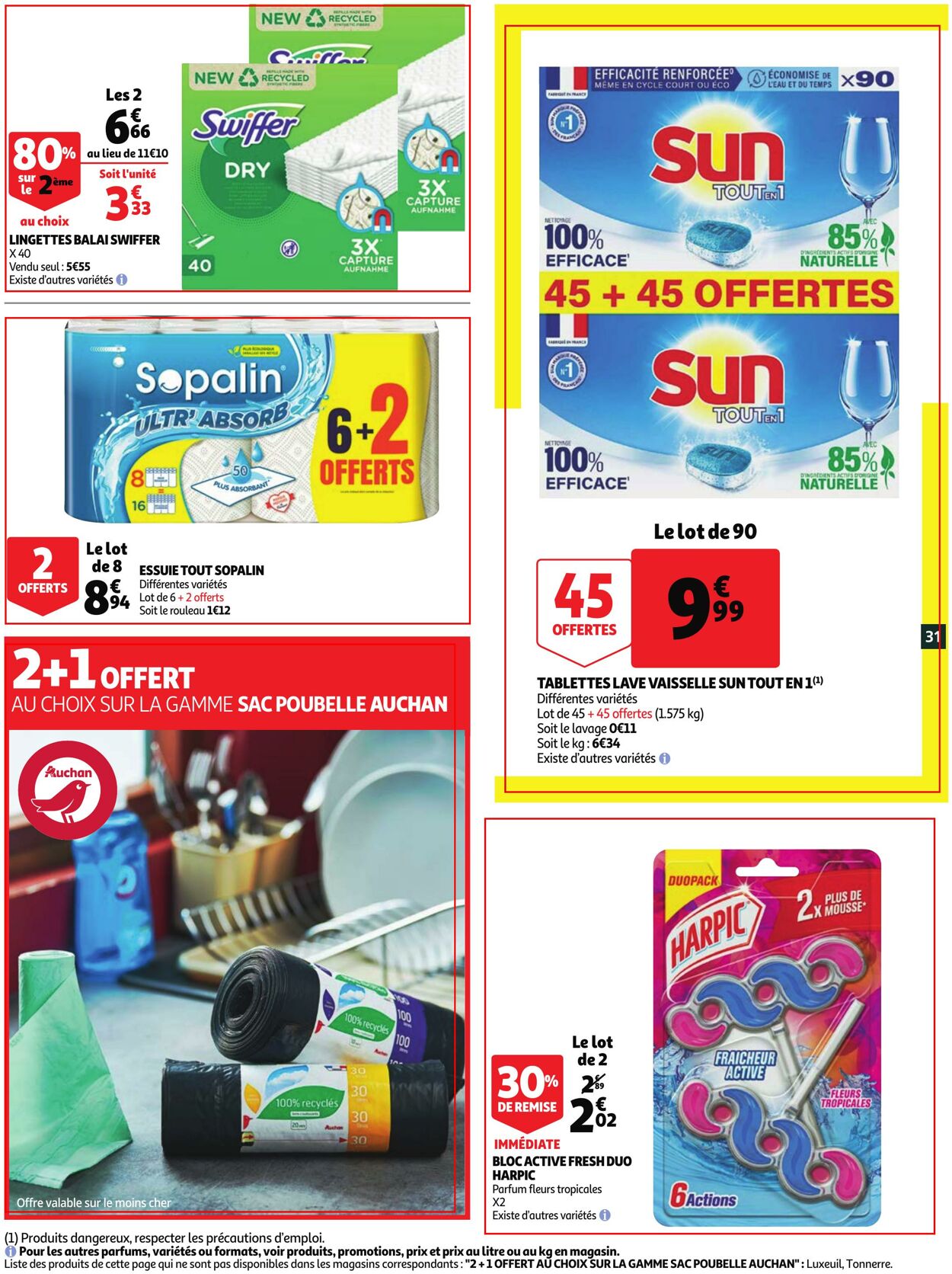 Catalogue Auchan 03.08.2022 - 09.08.2022