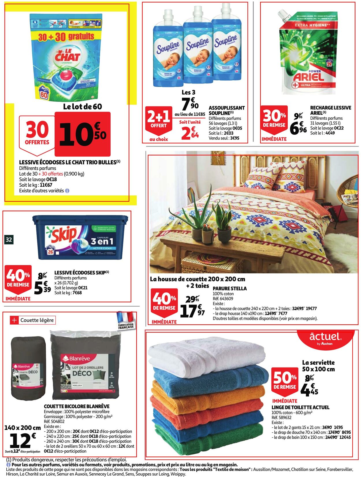 Catalogue Auchan 03.08.2022 - 09.08.2022