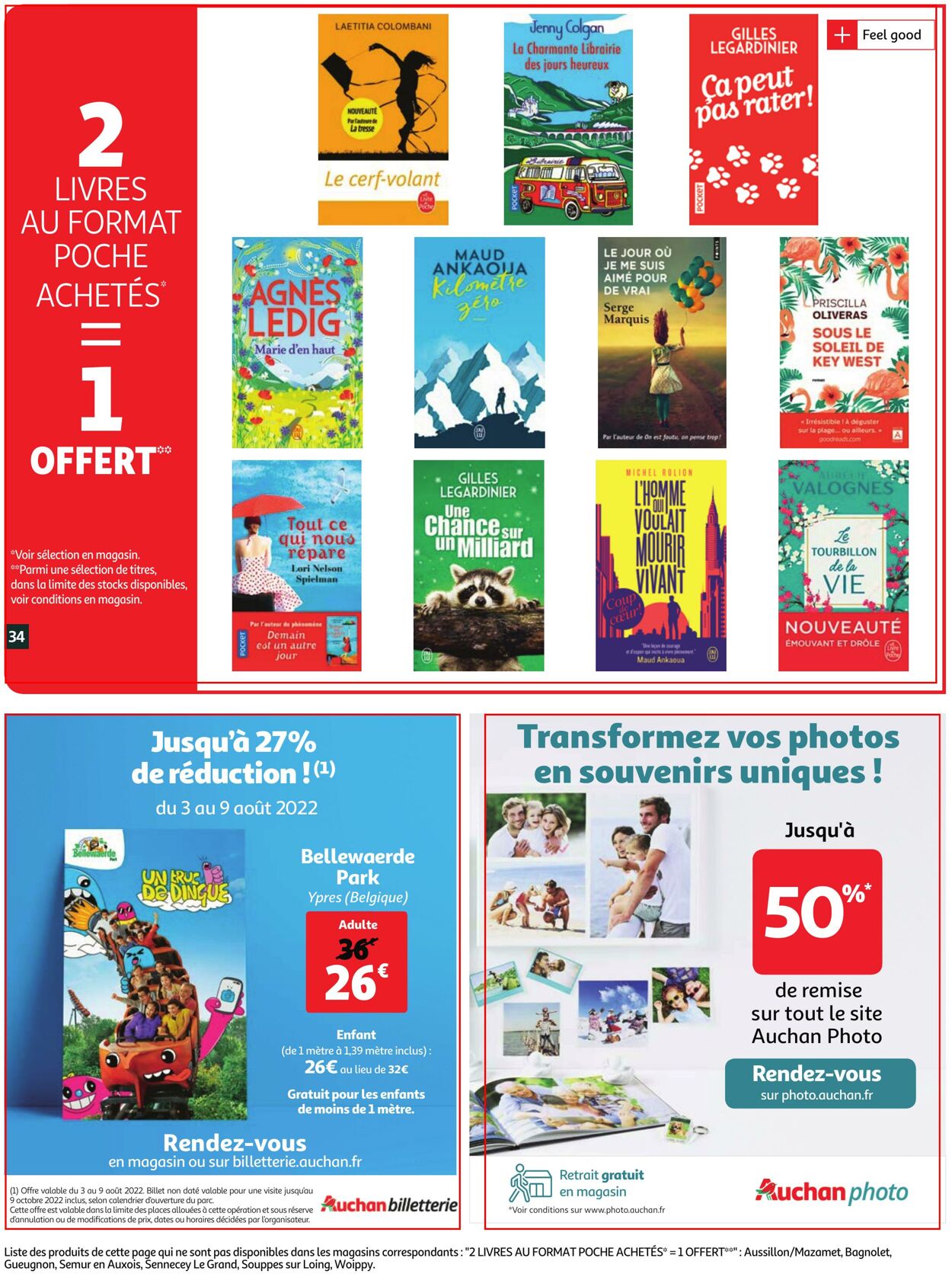 Catalogue Auchan 03.08.2022 - 09.08.2022