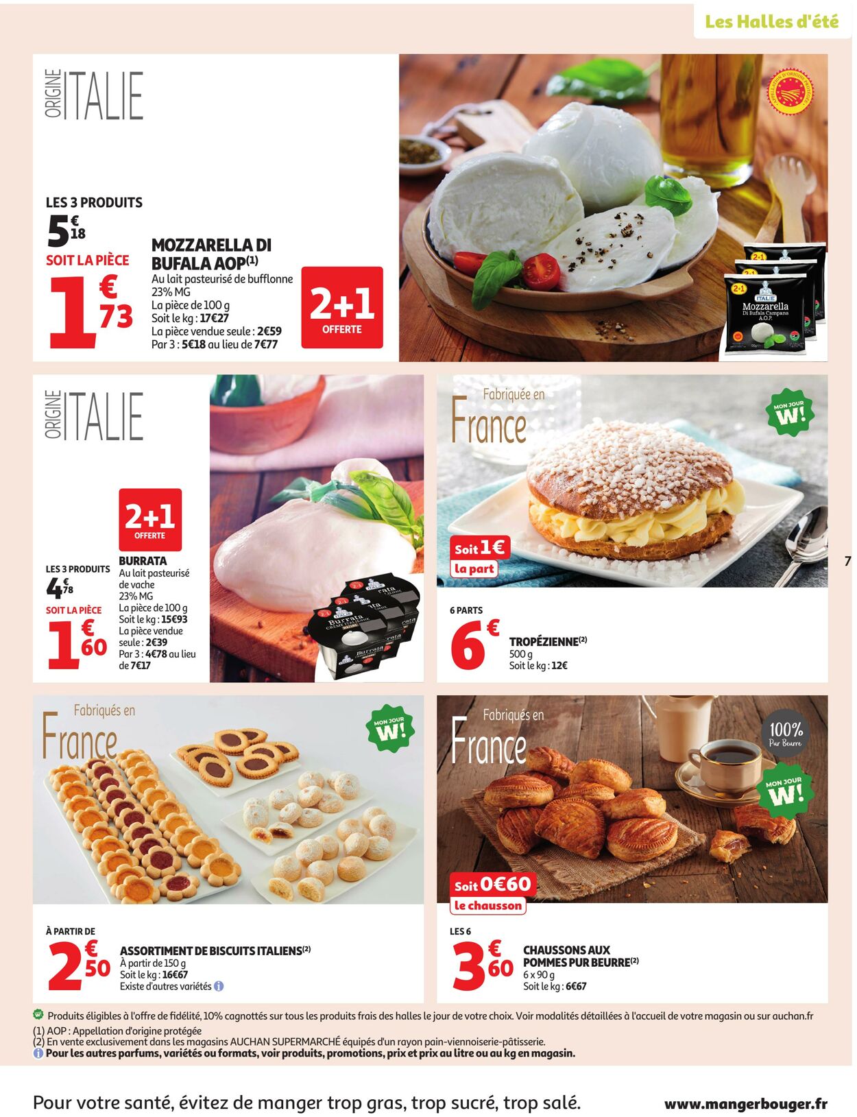 Catalogue Auchan 08.07.2025 - 12.07.2025