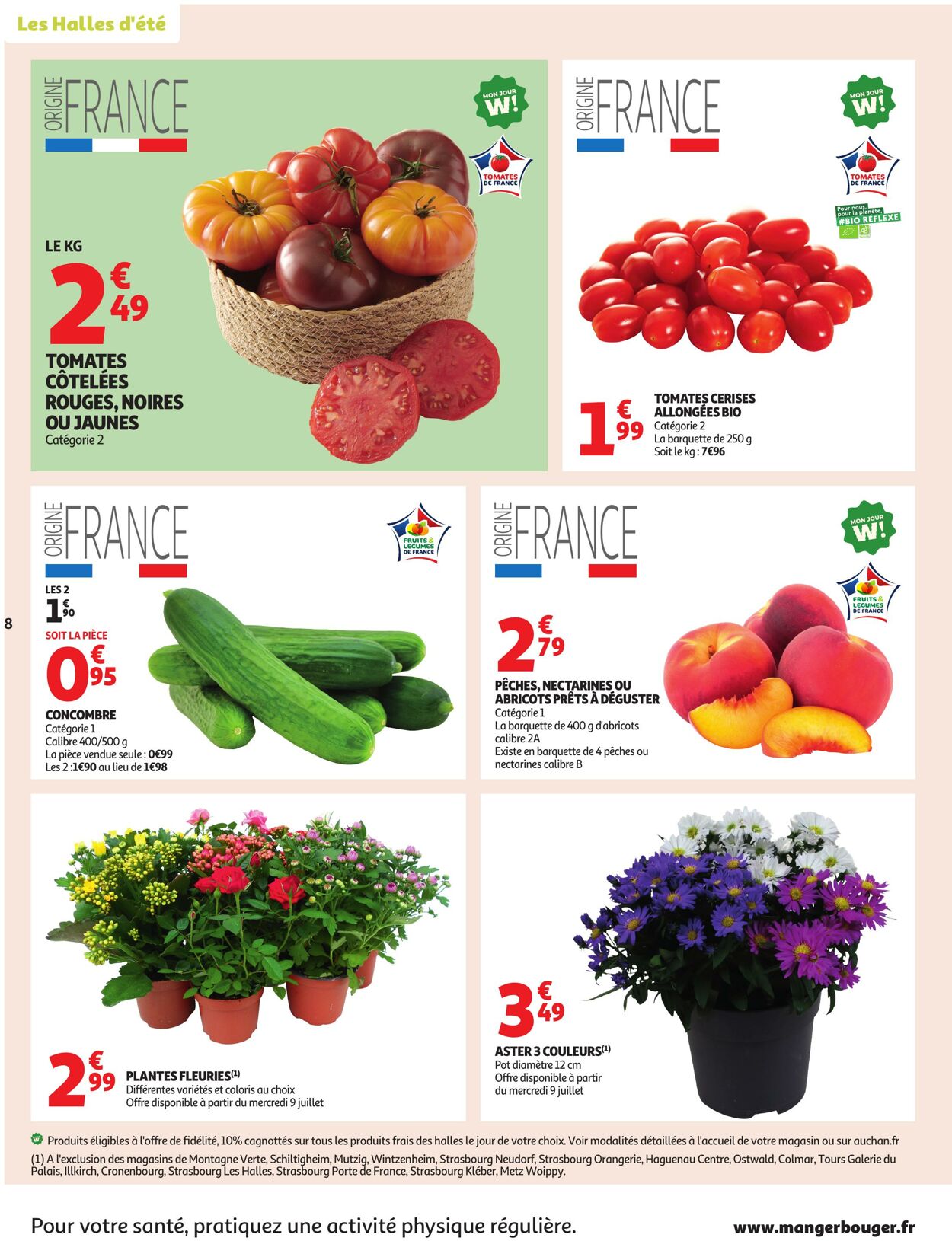 Catalogue Auchan 08.07.2025 - 12.07.2025