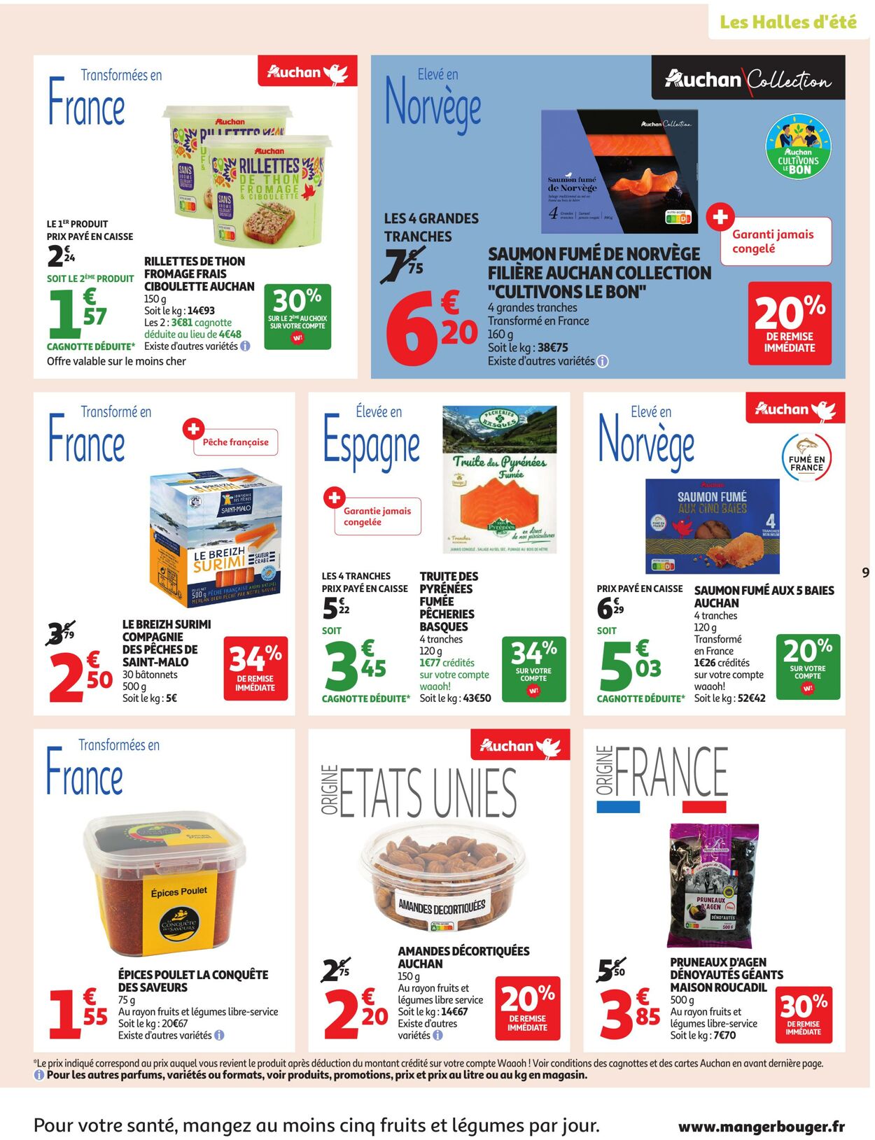 Catalogue Auchan 08.07.2025 - 12.07.2025
