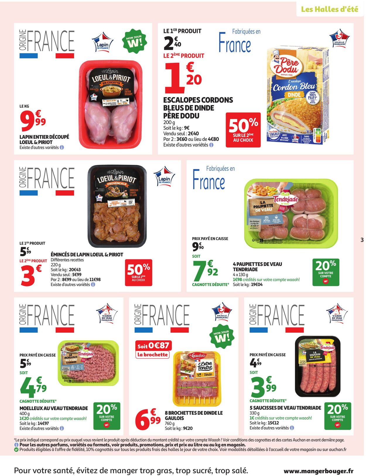 Catalogue Auchan 08.07.2025 - 12.07.2025