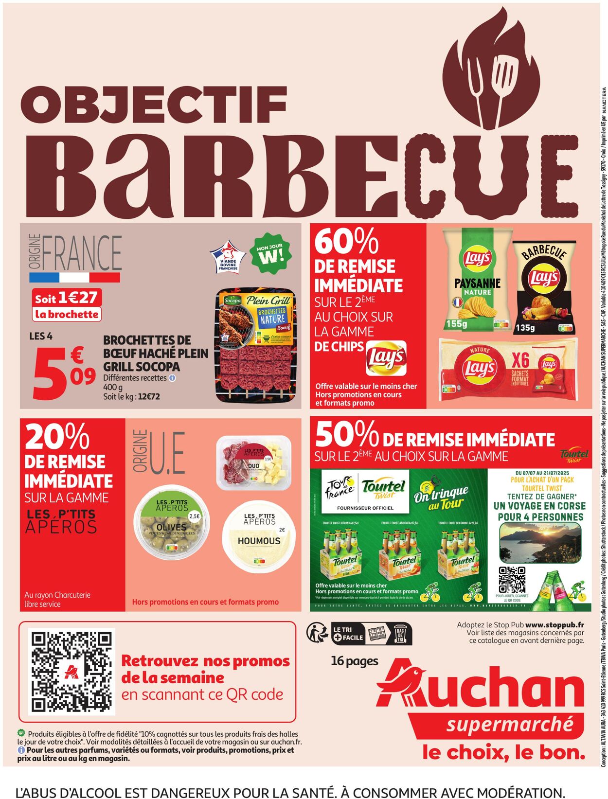 Catalogue Auchan 08.07.2025 - 12.07.2025