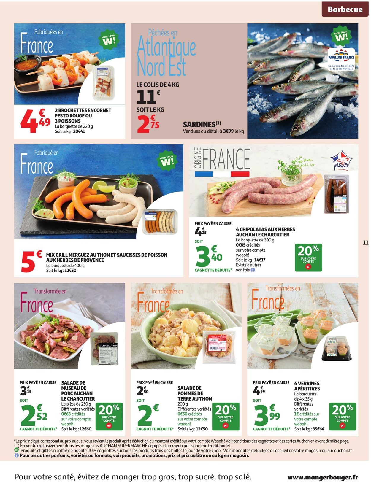 Catalogue Auchan 08.07.2025 - 12.07.2025