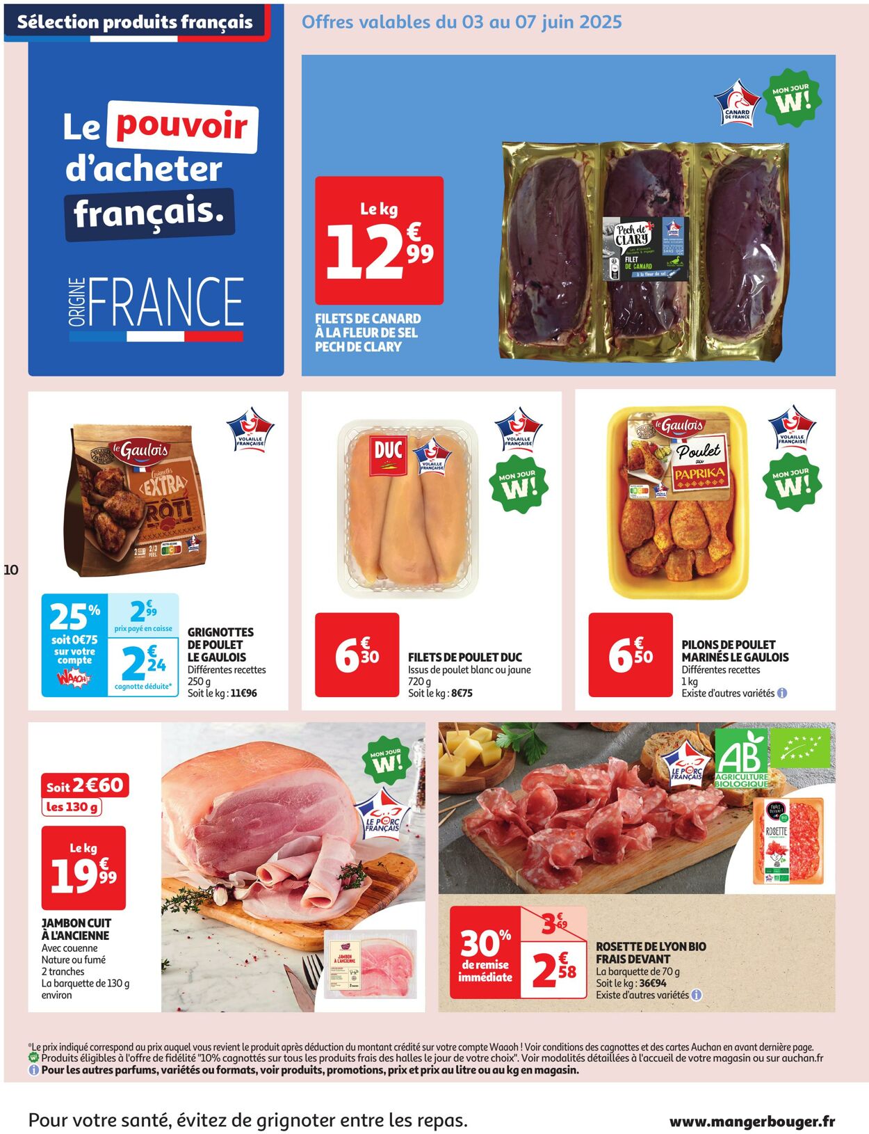 Catalogue Auchan 03.06.2025 - 14.06.2025