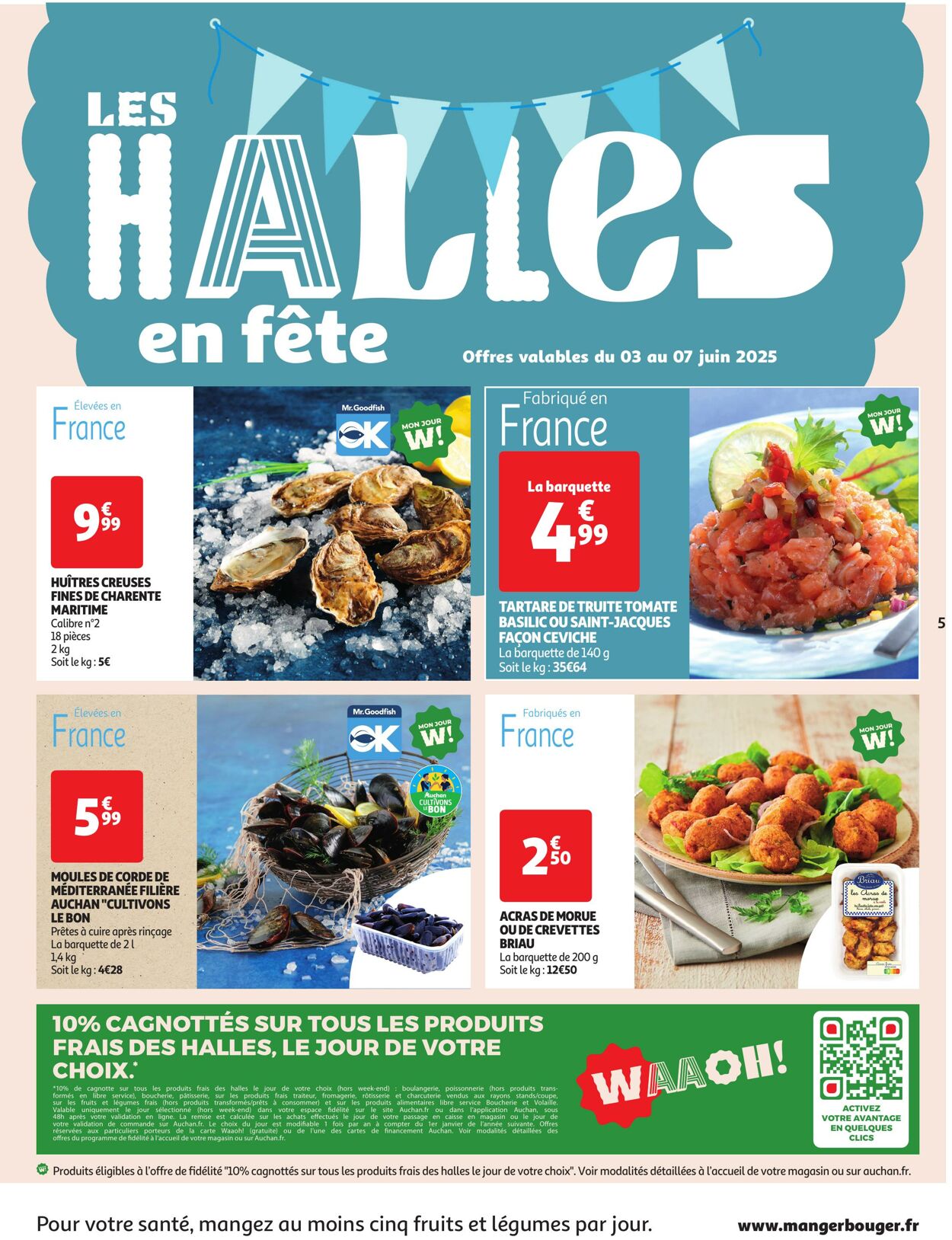 Catalogue Auchan 03.06.2025 - 14.06.2025