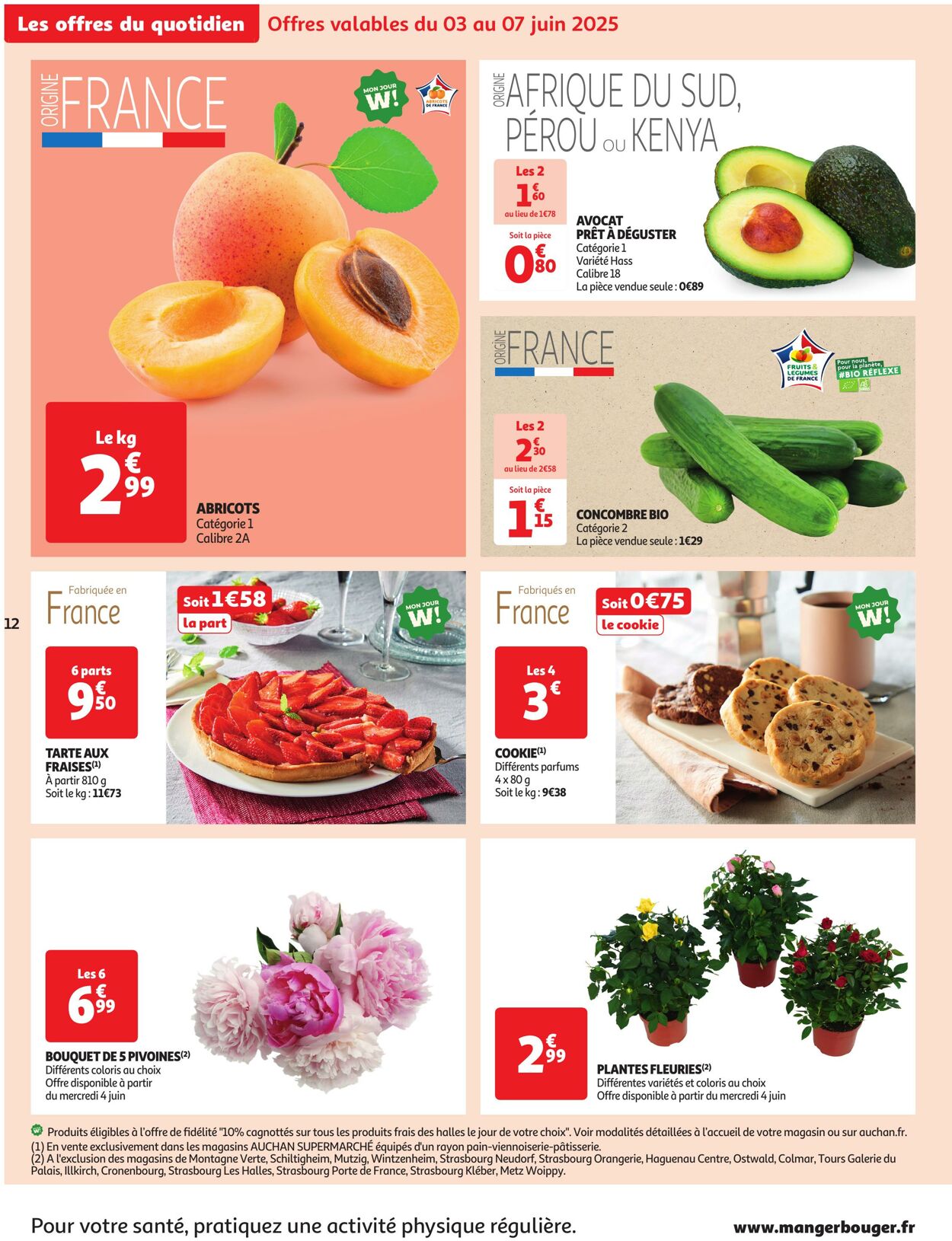 Catalogue Auchan 03.06.2025 - 14.06.2025