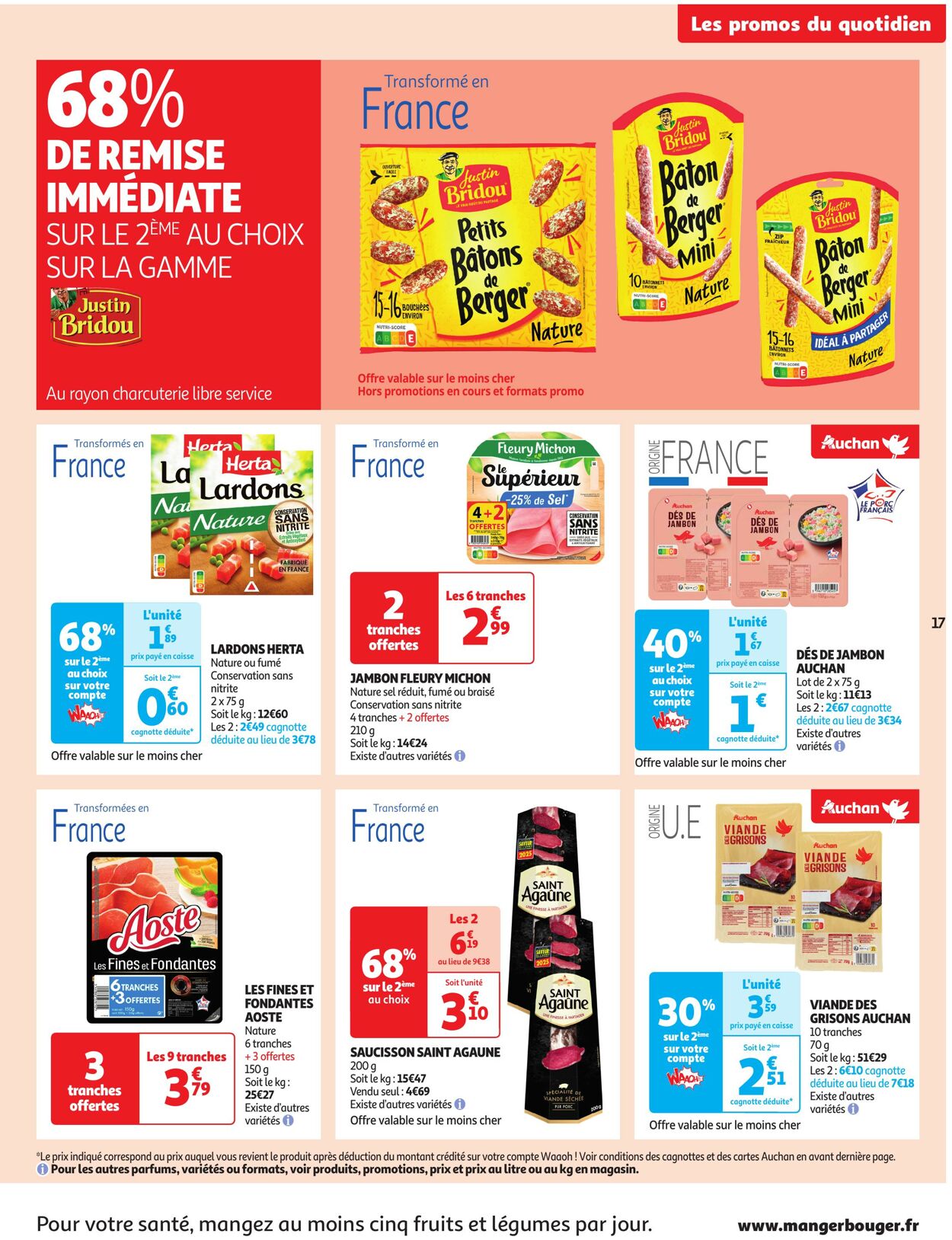 Catalogue Auchan 03.06.2025 - 14.06.2025