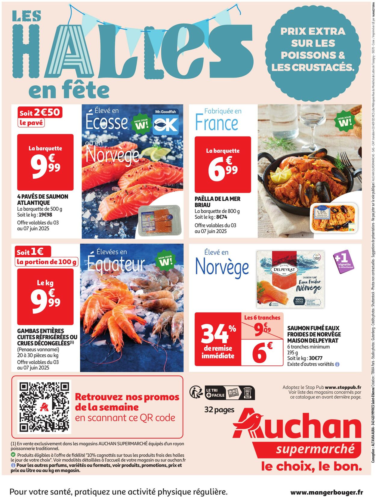 Catalogue Auchan 03.06.2025 - 14.06.2025